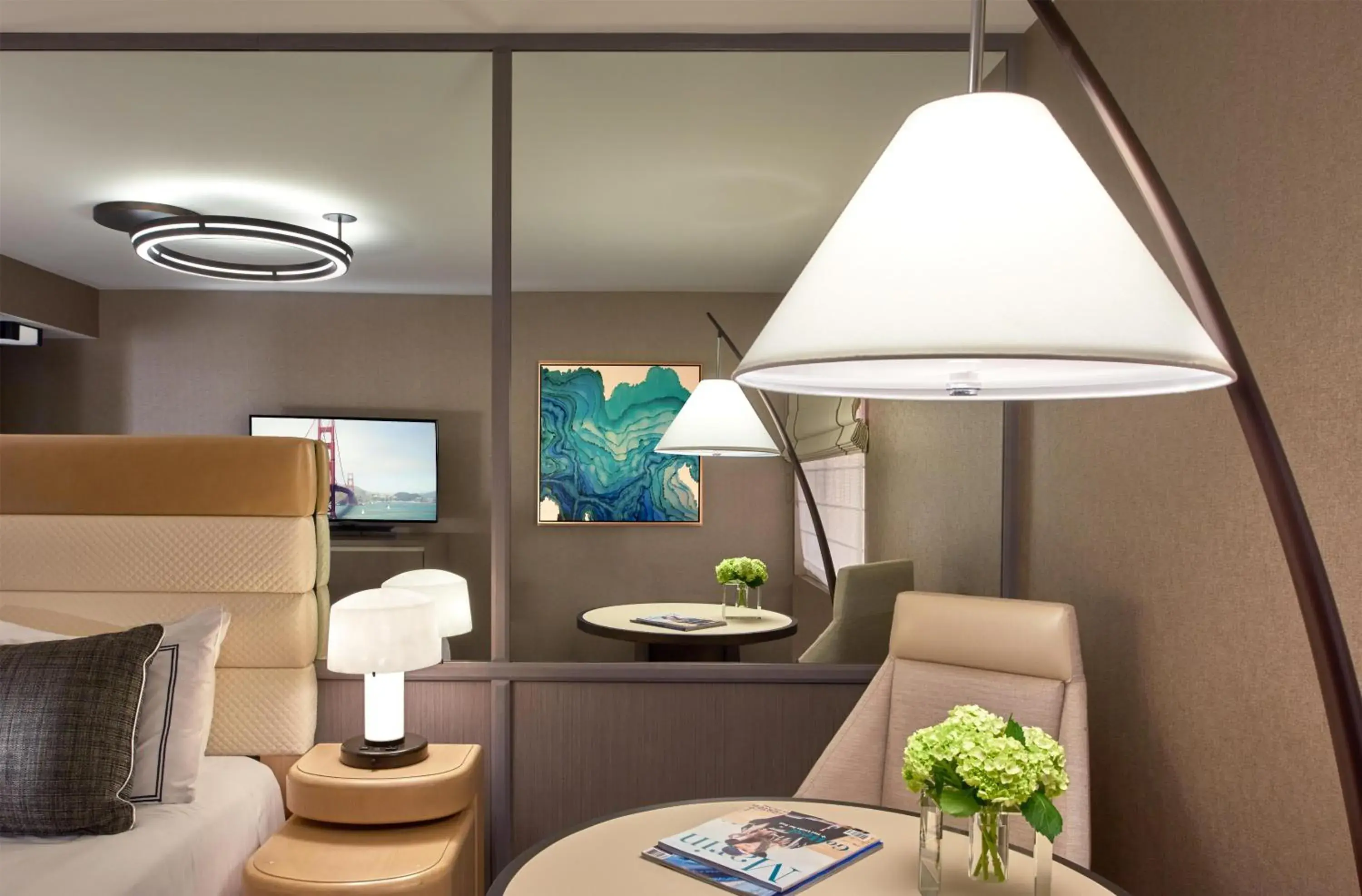 Deluxe King in Hotel Zoe Fisherman's Wharf Deluxe King in Hotel Zoe Fisherman's Wharf