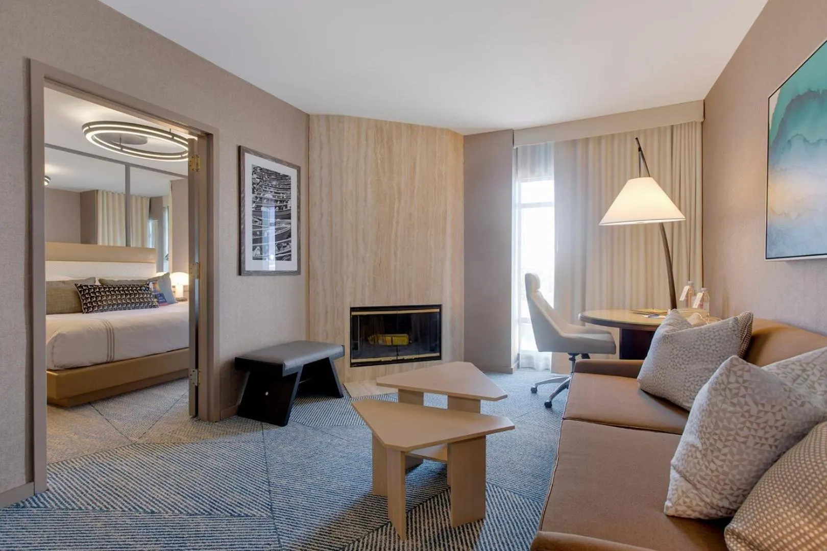 Photo of the whole room, Bed in Hotel Zoe Fisherman's Wharf