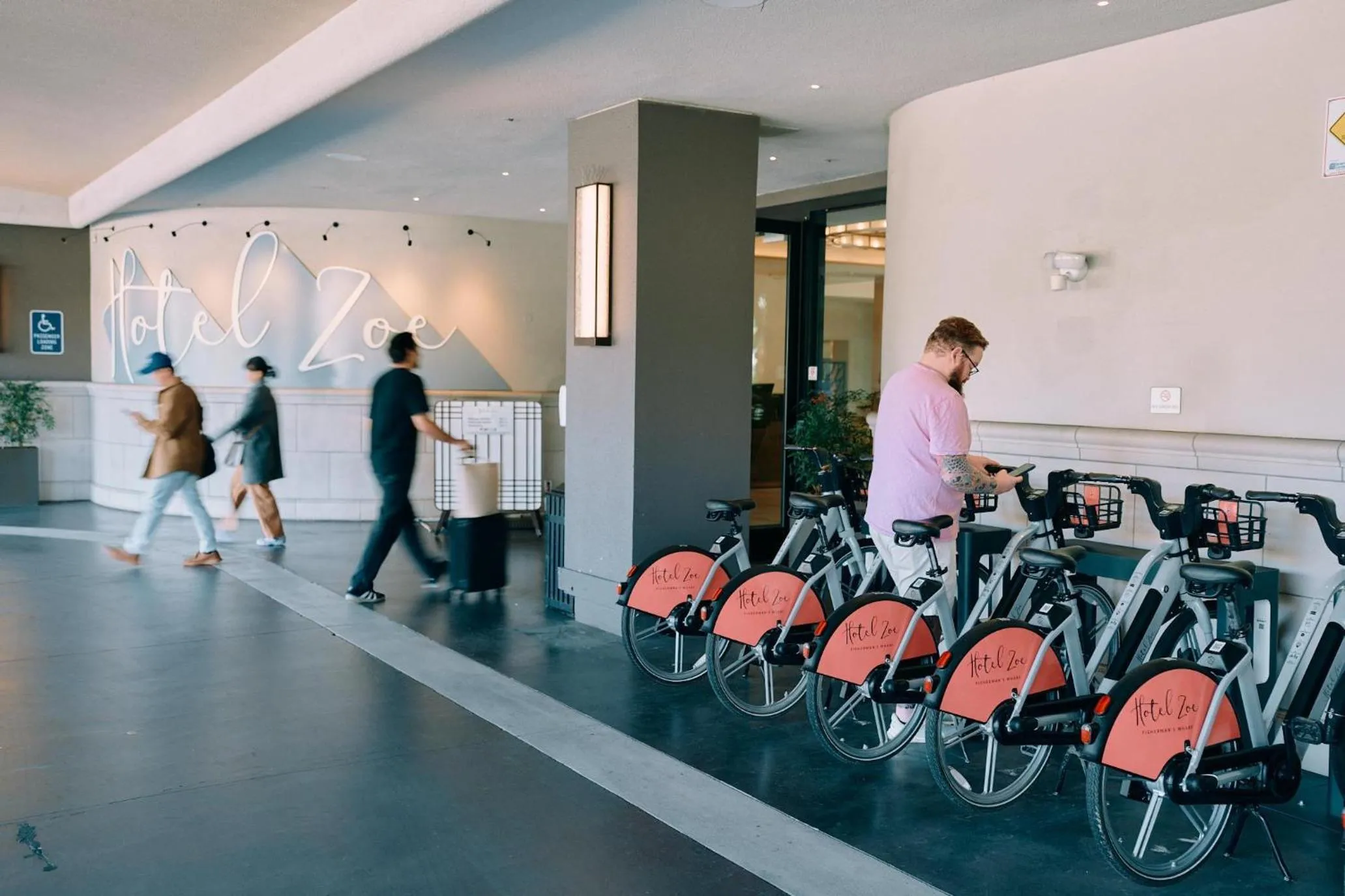 Property building in Hotel Zoe Fisherman's Wharf