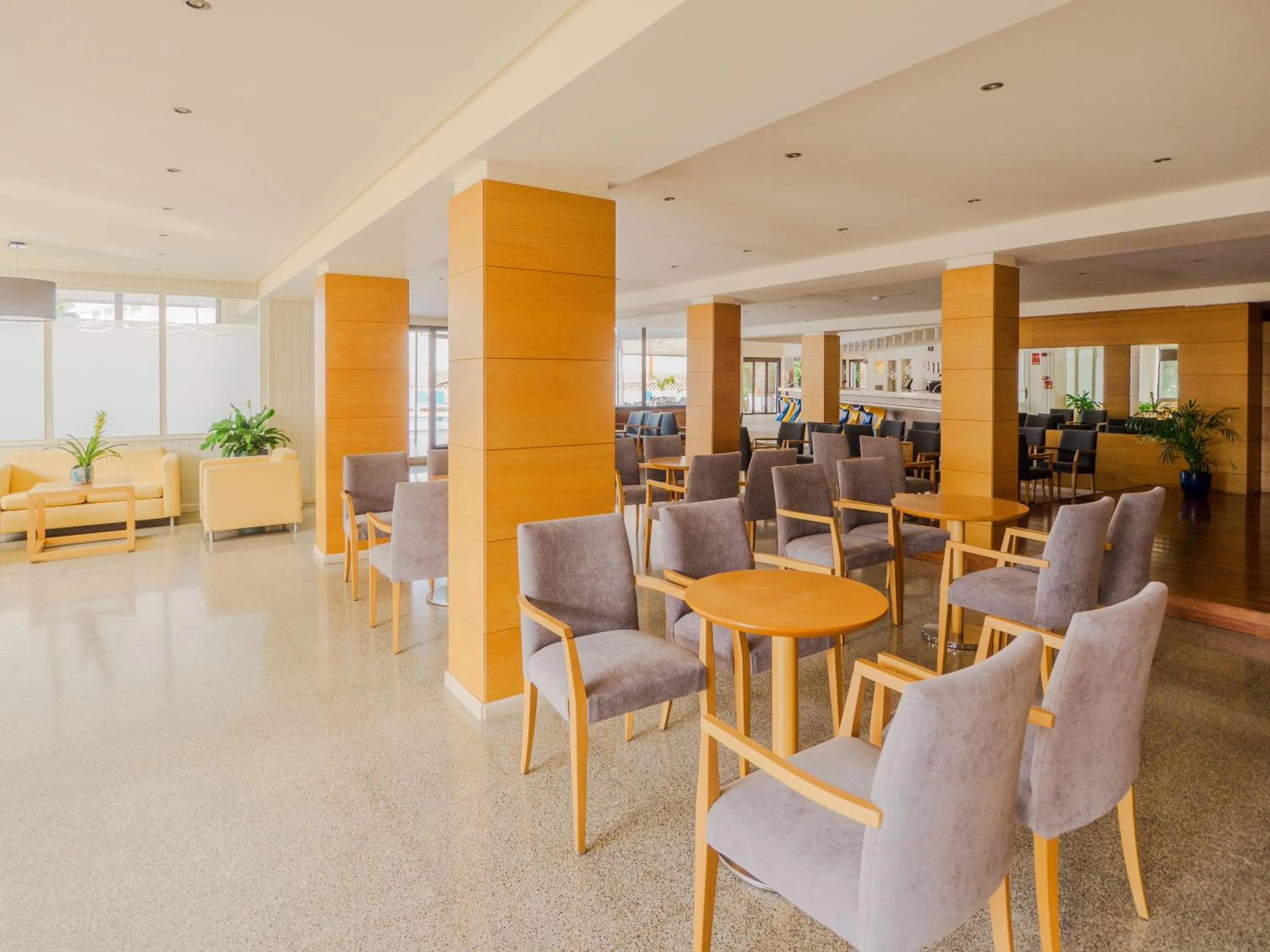 Living room in Hotel Santa Maria Playa