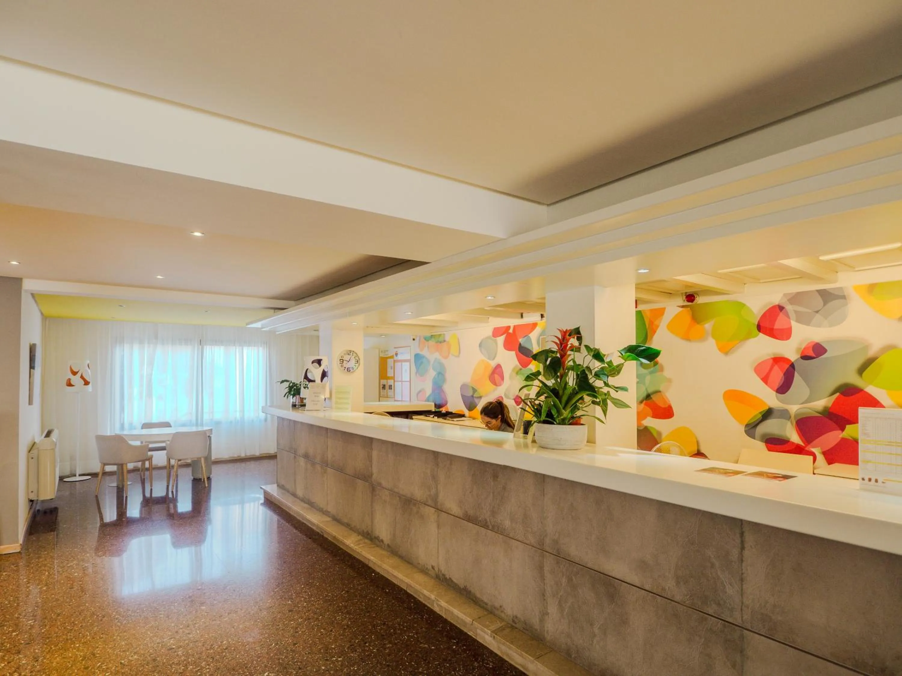 Lobby or reception in Hotel Santa Maria Playa