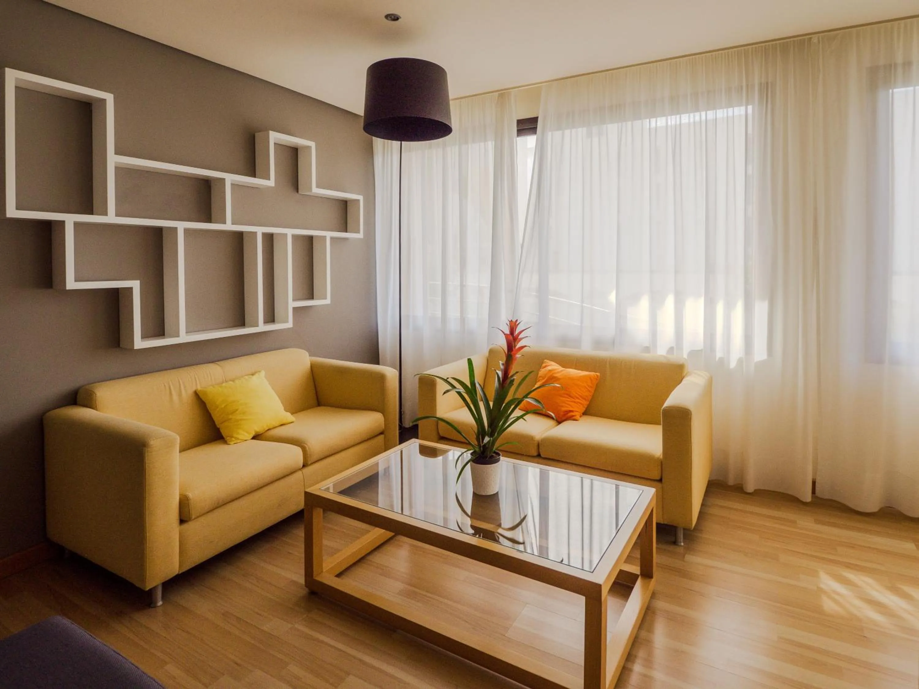 Living room in Hotel Santa Maria Playa