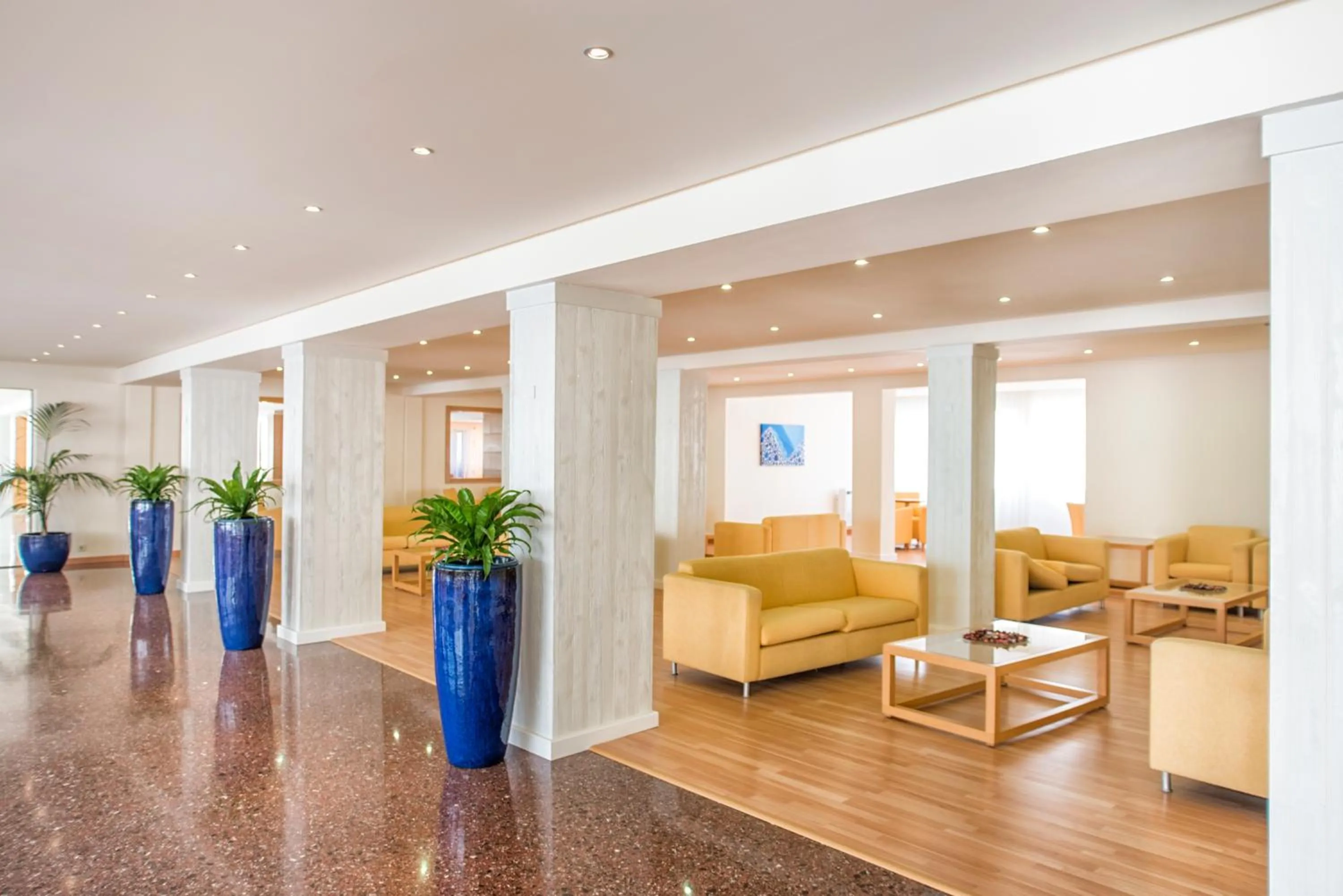 Living room in Hotel Santa Maria Playa