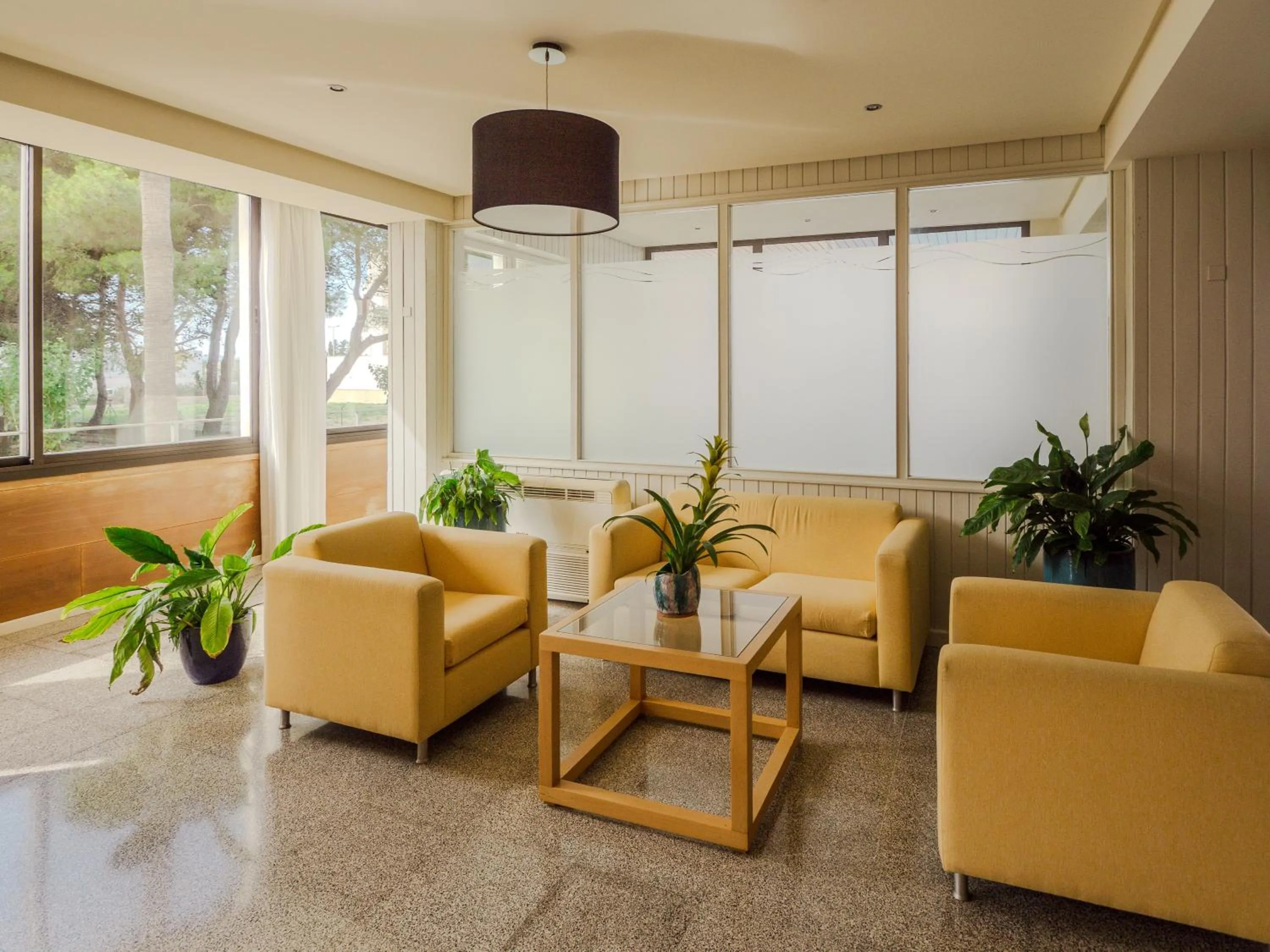 Living room in Hotel Santa Maria Playa