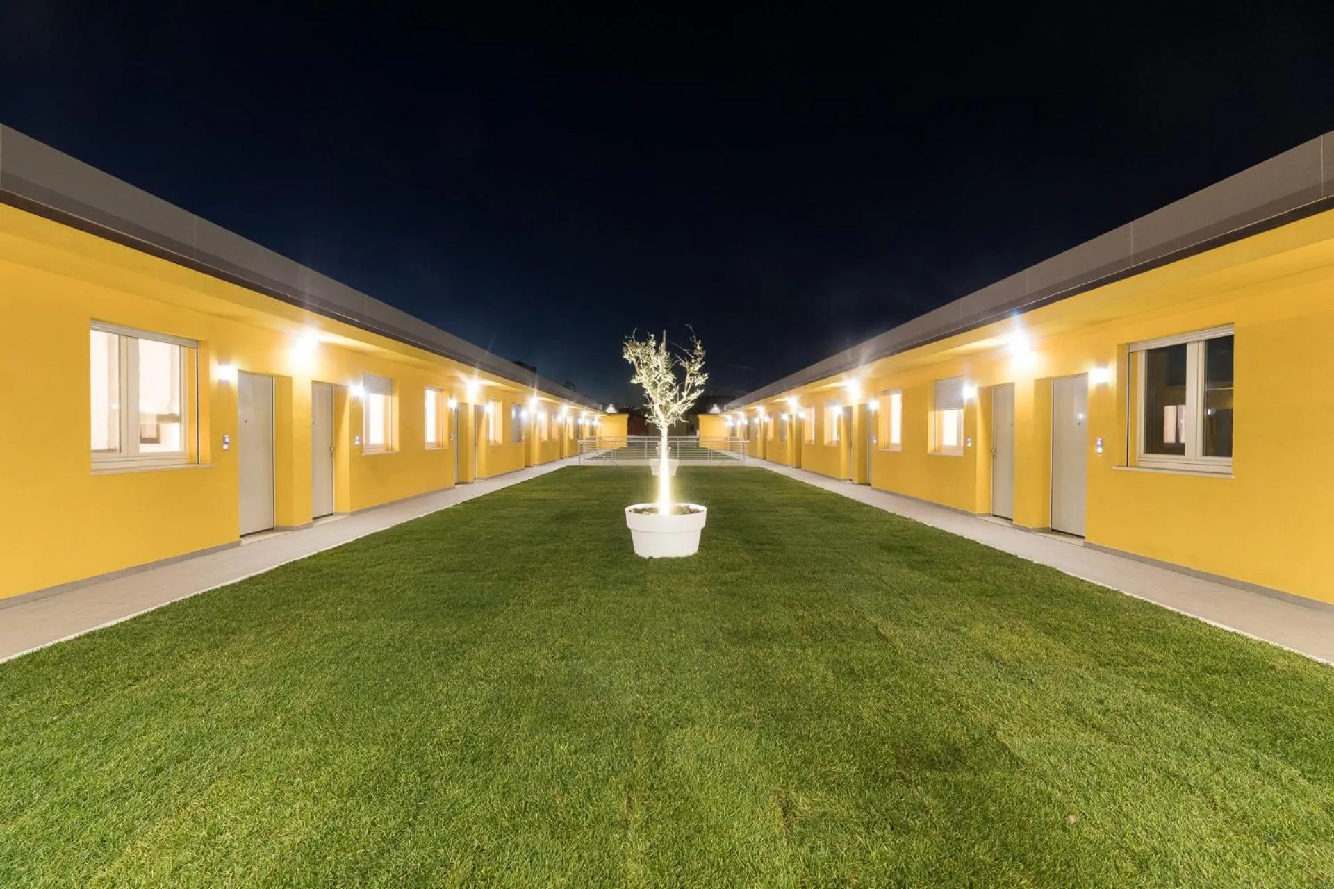 Garden in ASPIO RESIDENCE