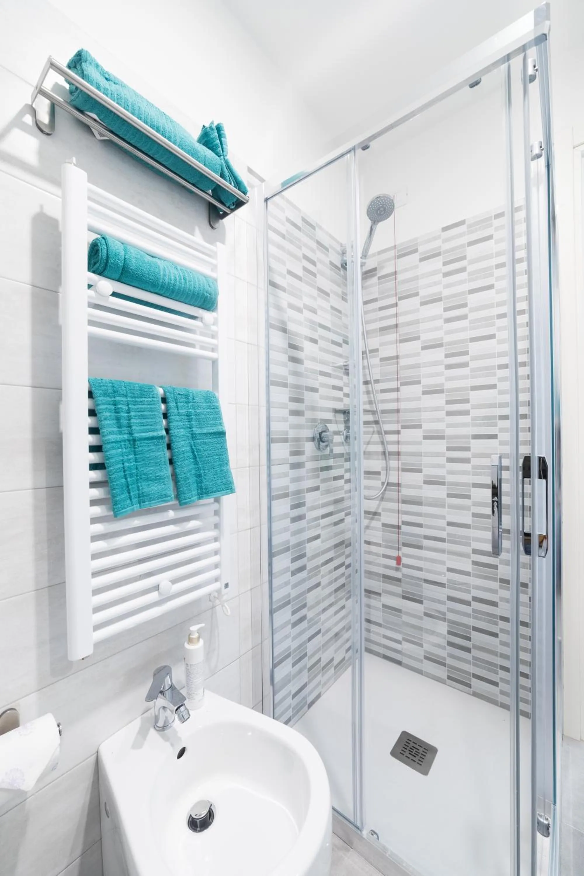 Bathroom in ASPIO RESIDENCE