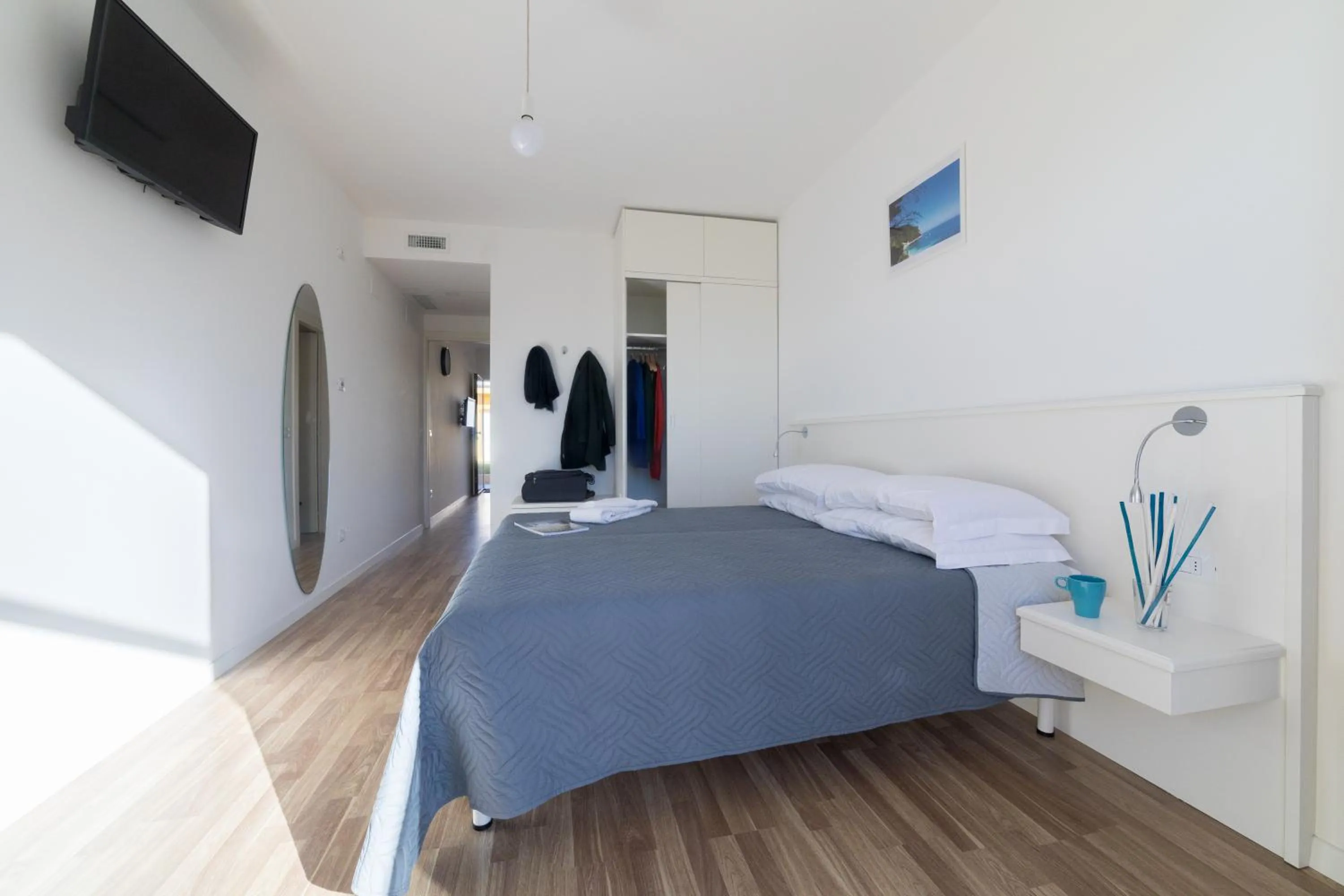 Bedroom, Bed in ASPIO RESIDENCE