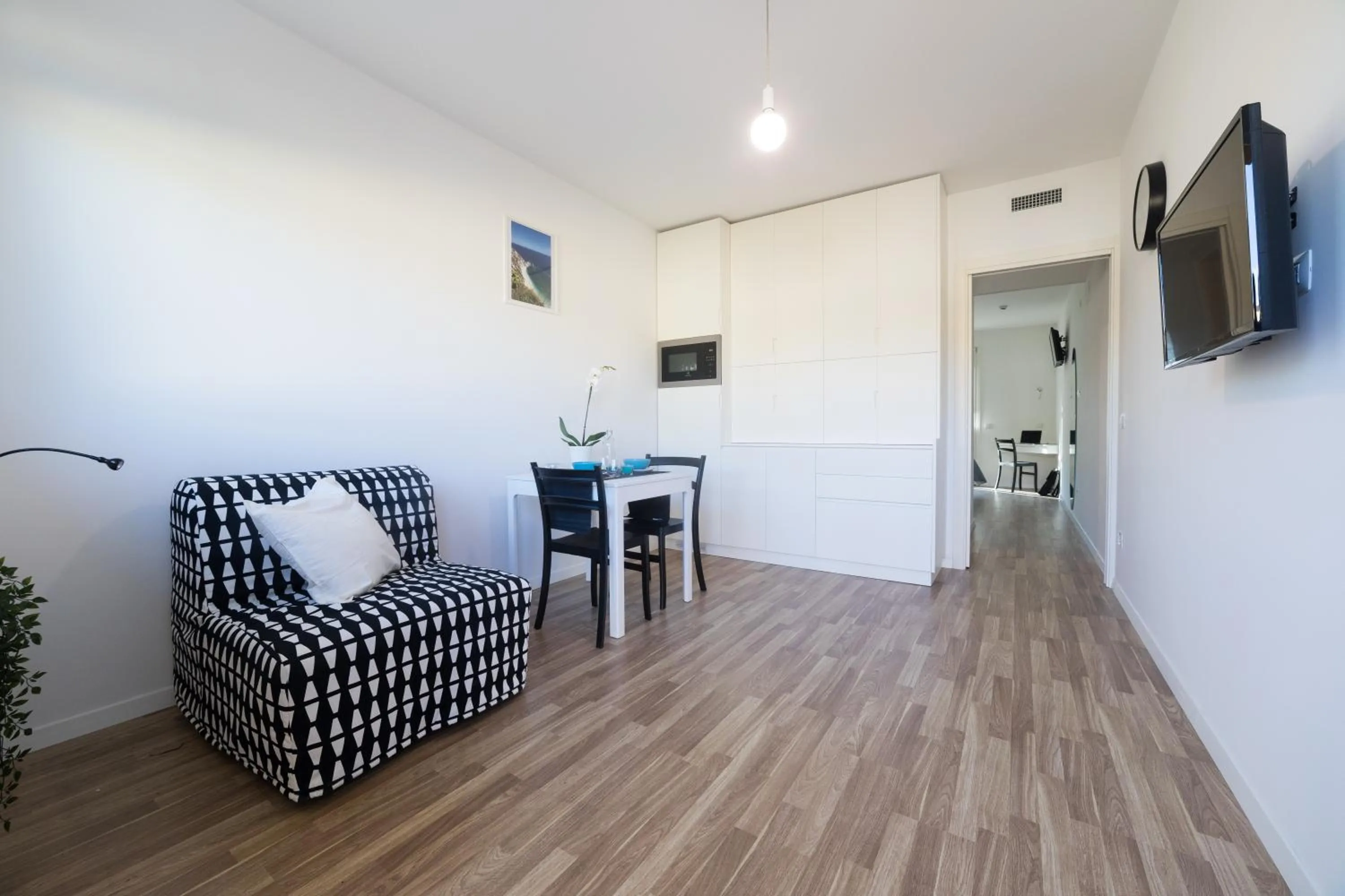 Living room in ASPIO RESIDENCE