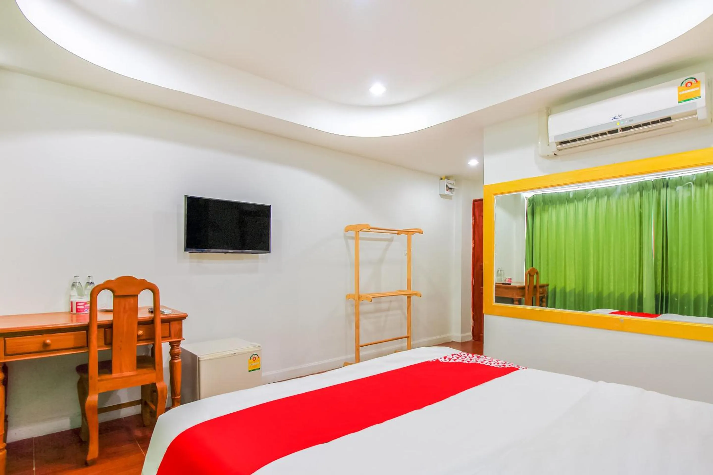 Bedroom in OYO 410 Diamond Boutique Hostel