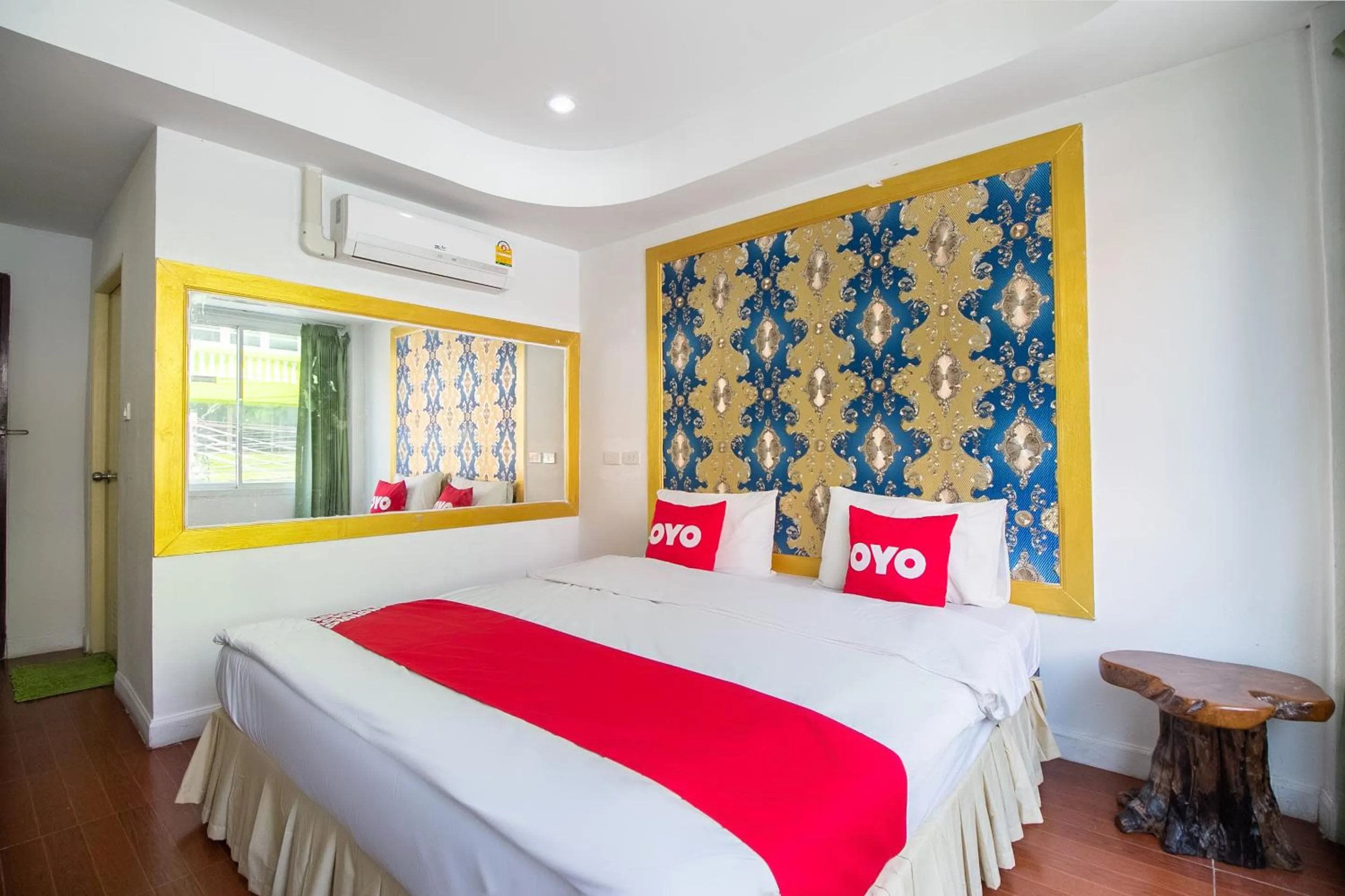 Bedroom in OYO 410 Diamond Boutique Hostel