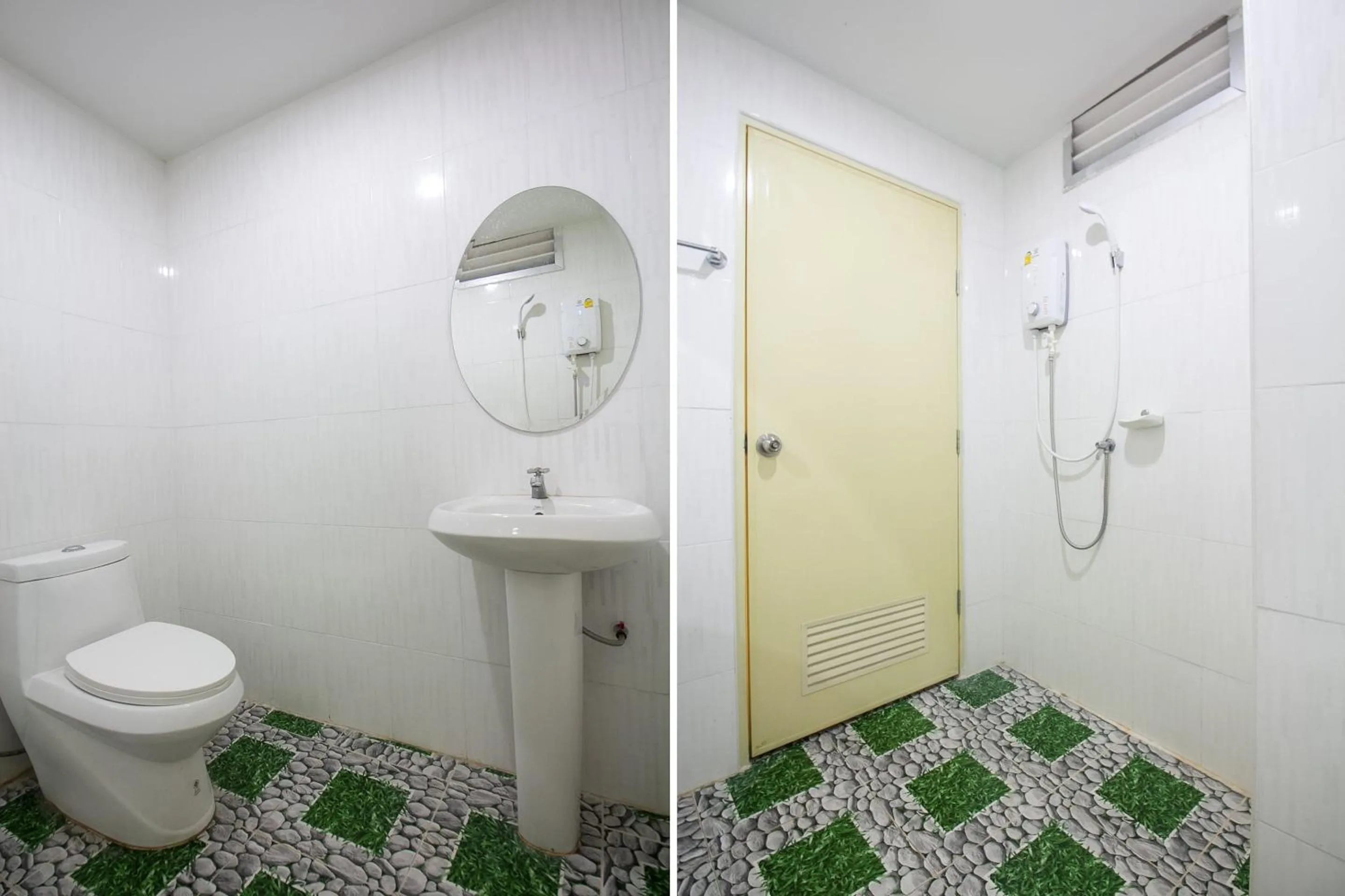 Bathroom in OYO 410 Diamond Boutique Hostel