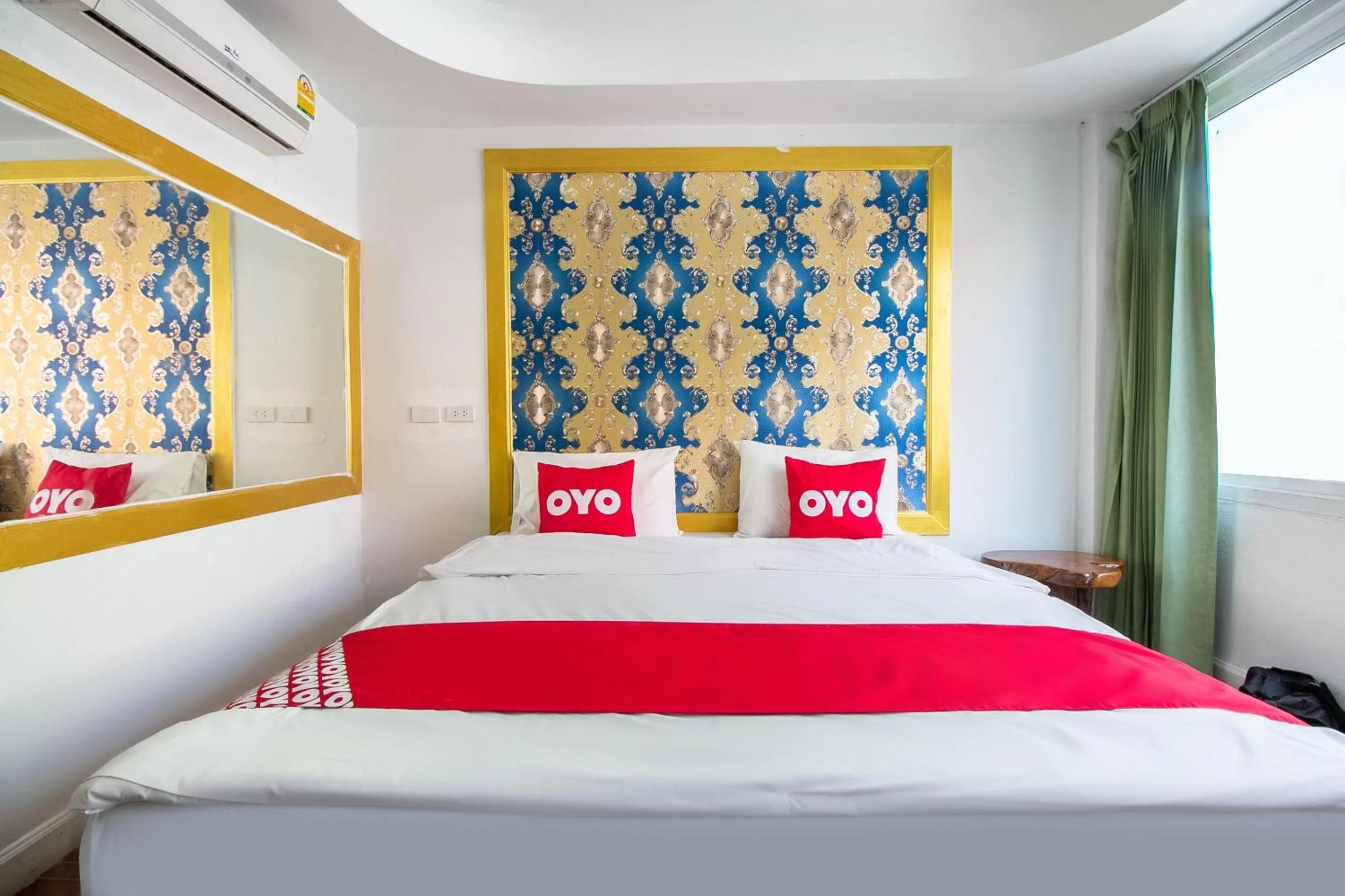 Bedroom in OYO 410 Diamond Boutique Hostel