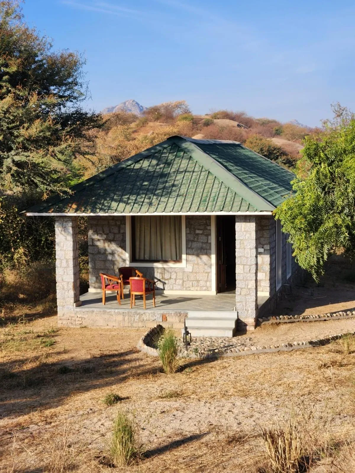 View (from property/room) in Jawai Leopard Safari Lodge