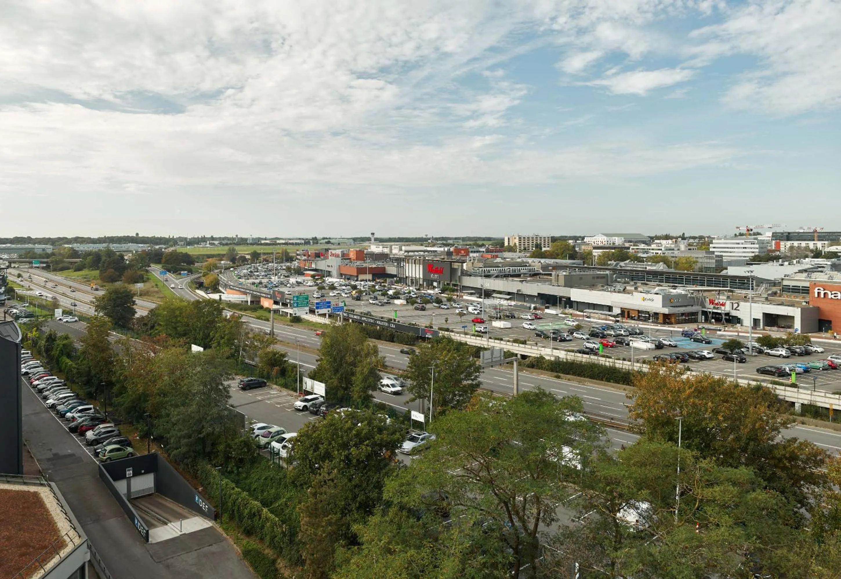View (from property/room) in B&B HOME Vélizy Est