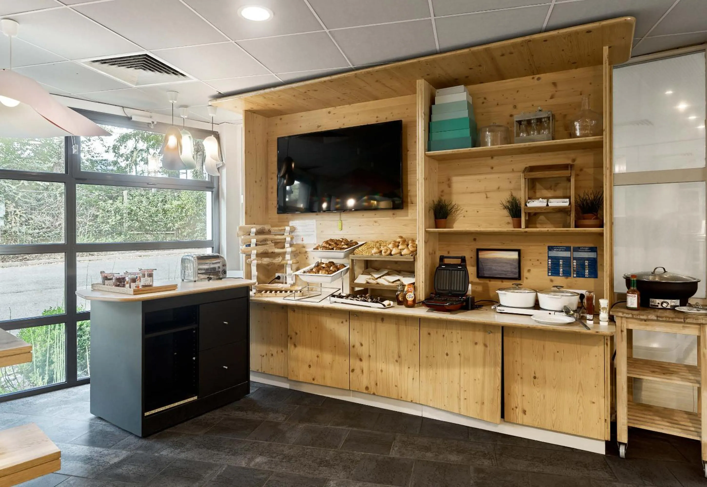 Breakfast in B&B HOME Vélizy Est