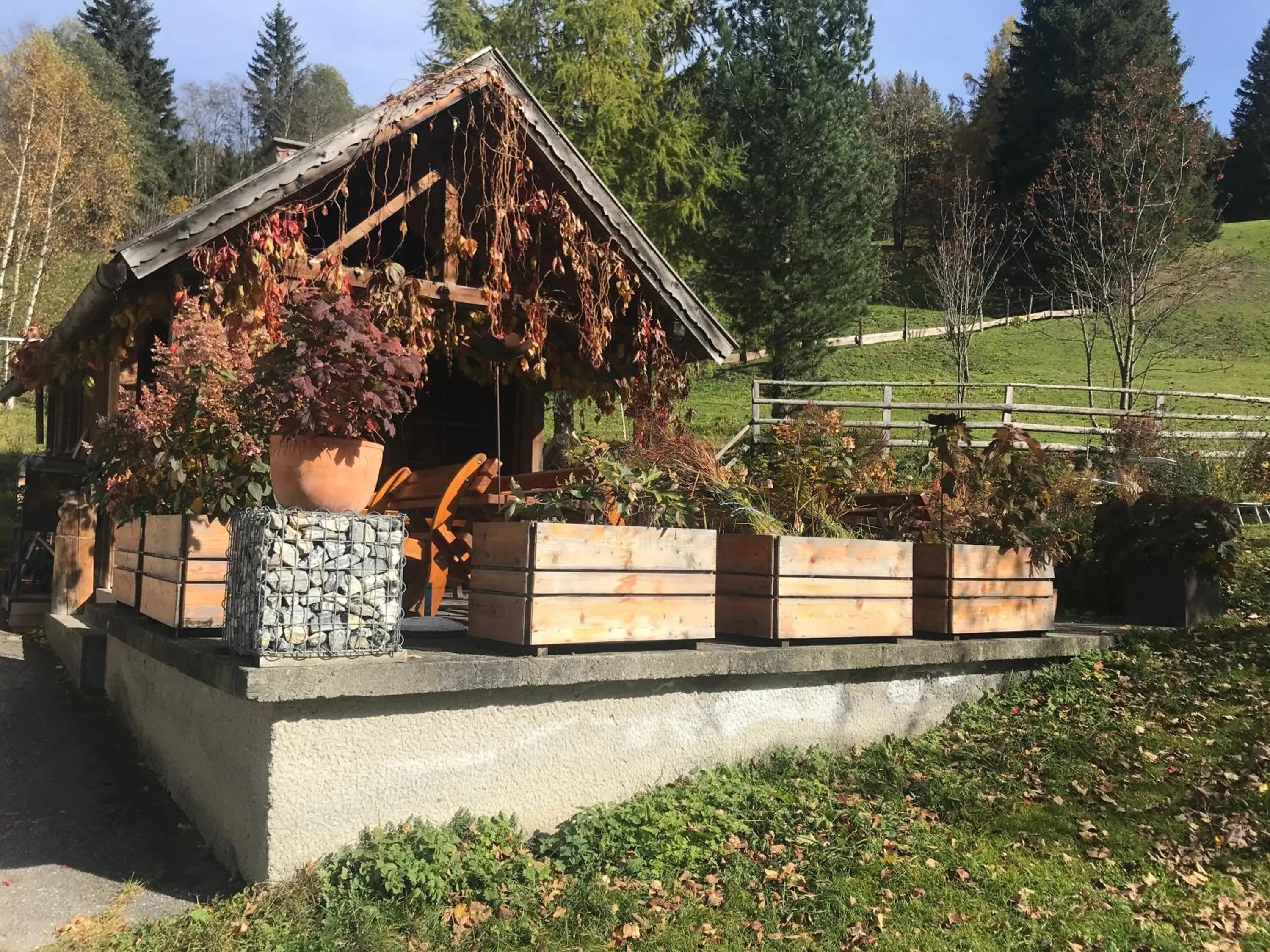 Garden in Reiterhof Nigglgut