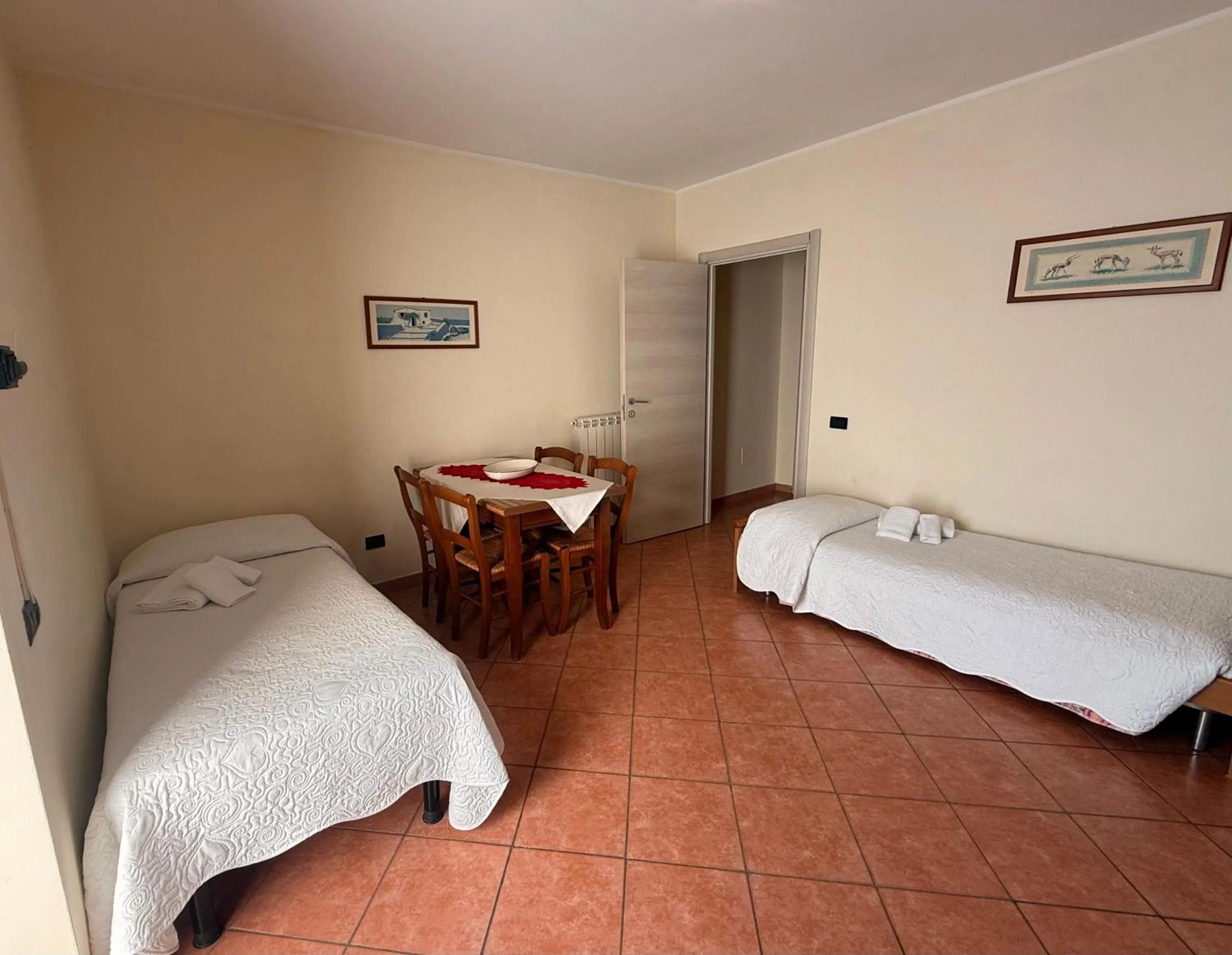 Bed in Case Vacanza Fiocchi