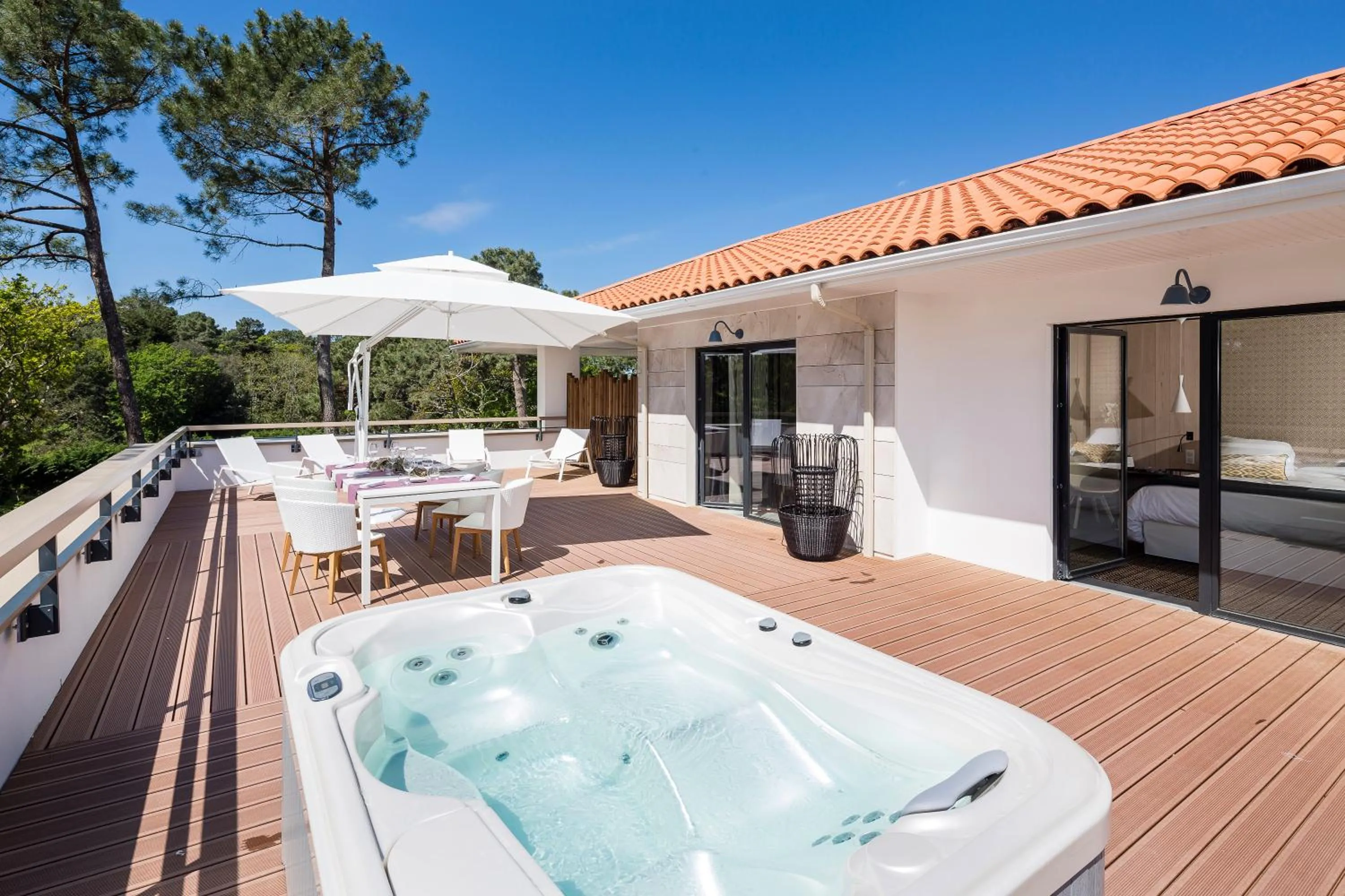 Balcony/Terrace in Thalazur Arcachon