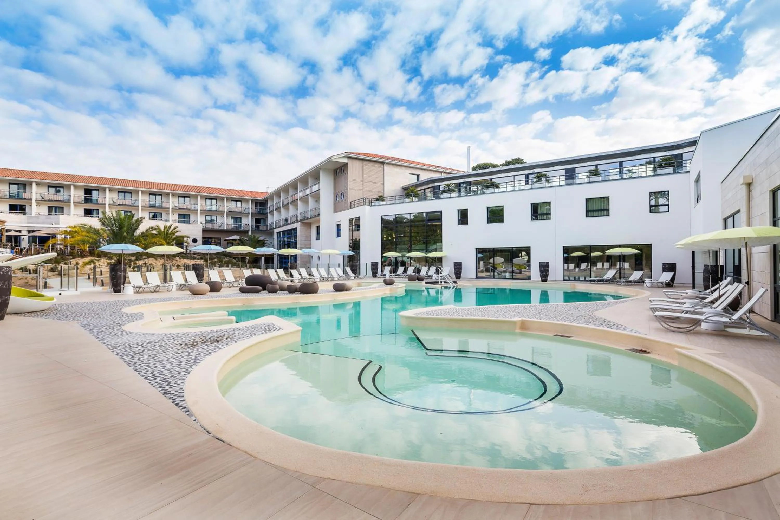 Garden in Thalazur Arcachon