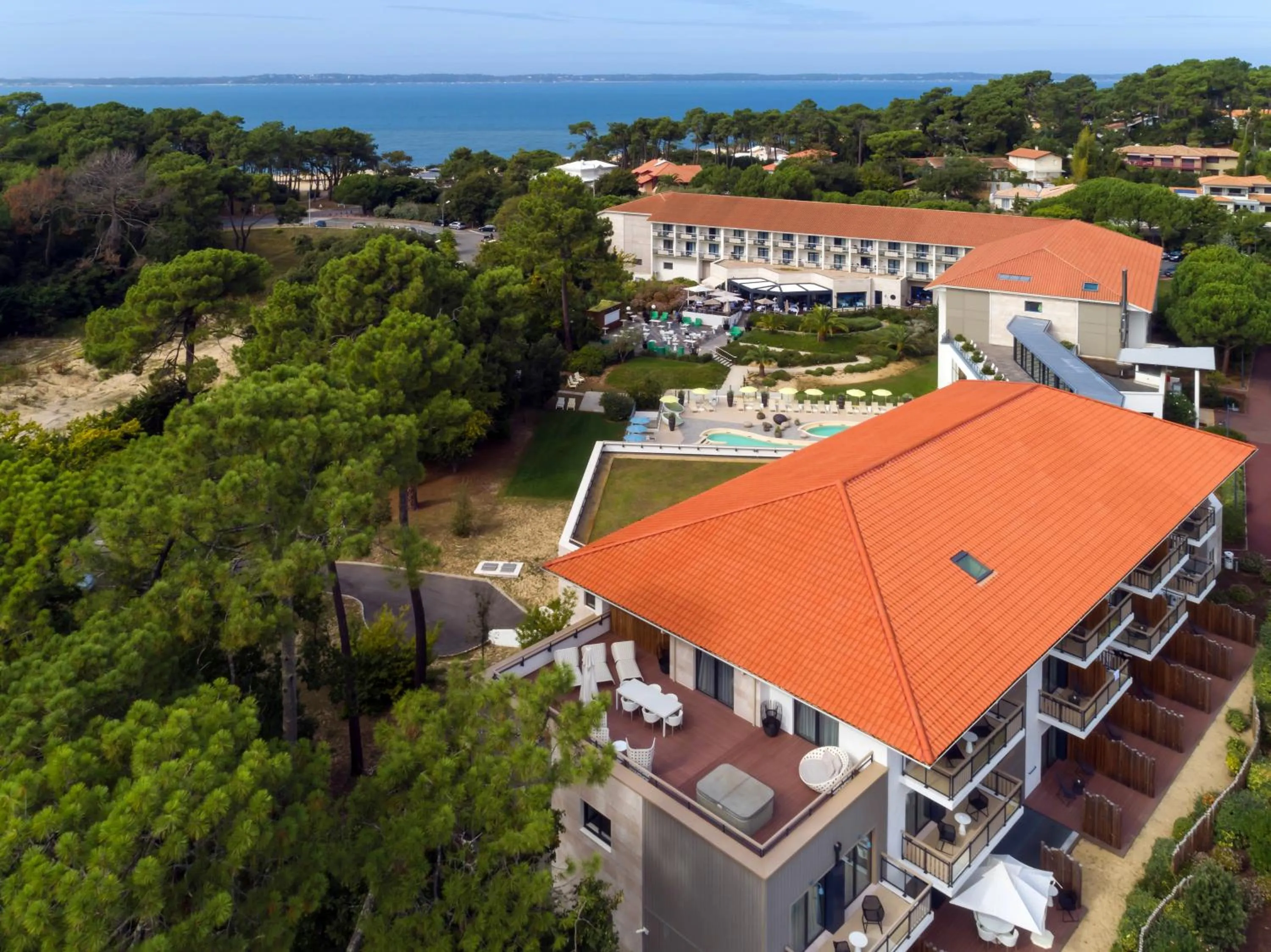 Nearby landmark in Thalazur Arcachon