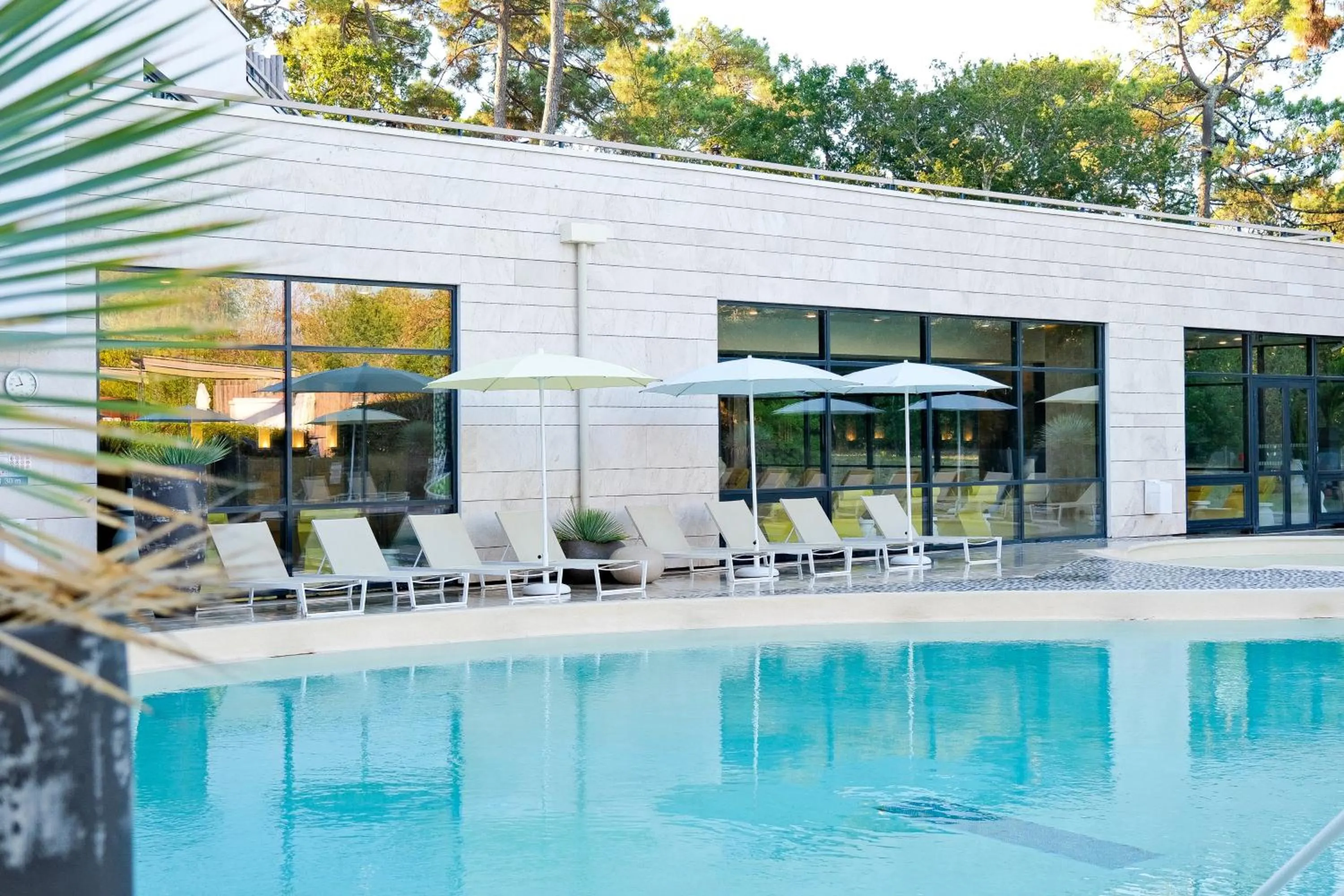 Swimming pool in Thalazur Arcachon