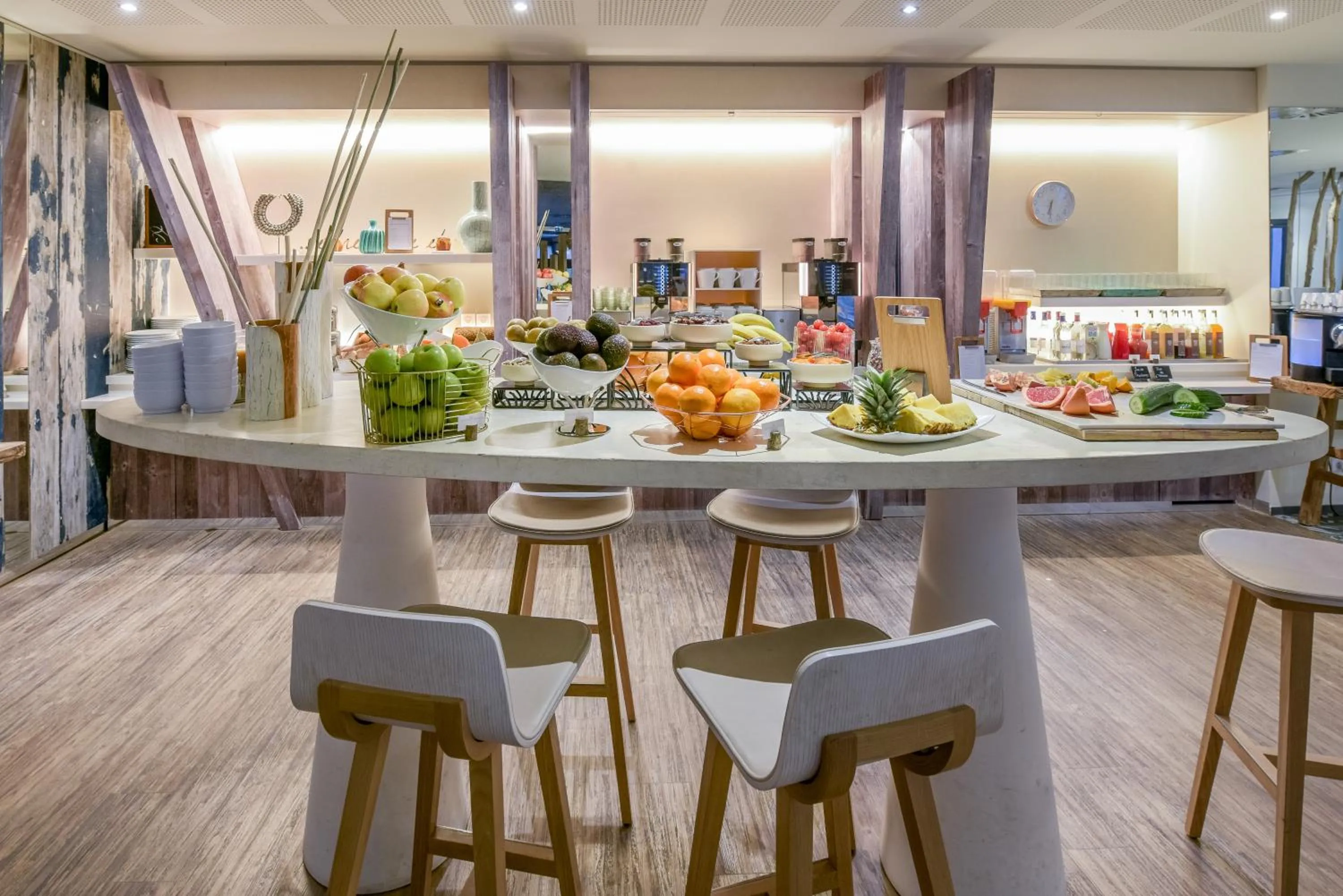 Food and drinks in Thalazur Arcachon