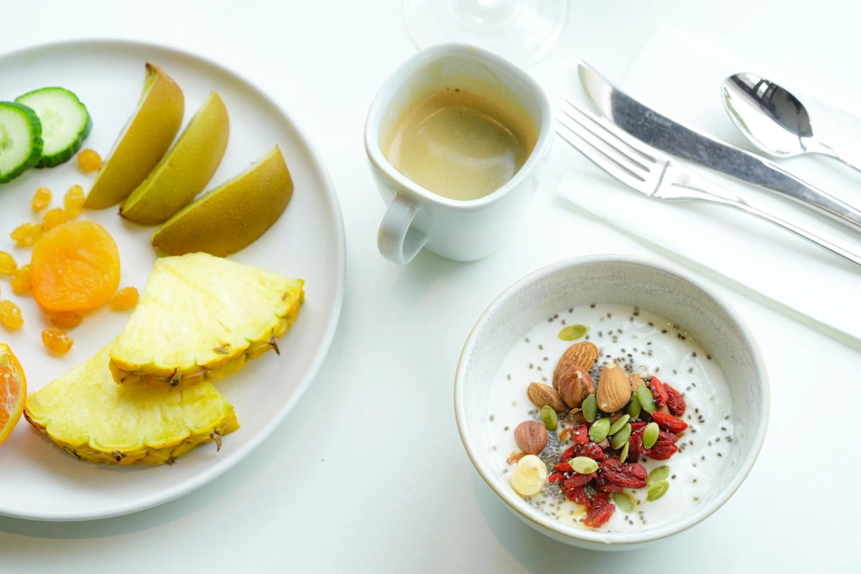 Breakfast in Thalazur Arcachon