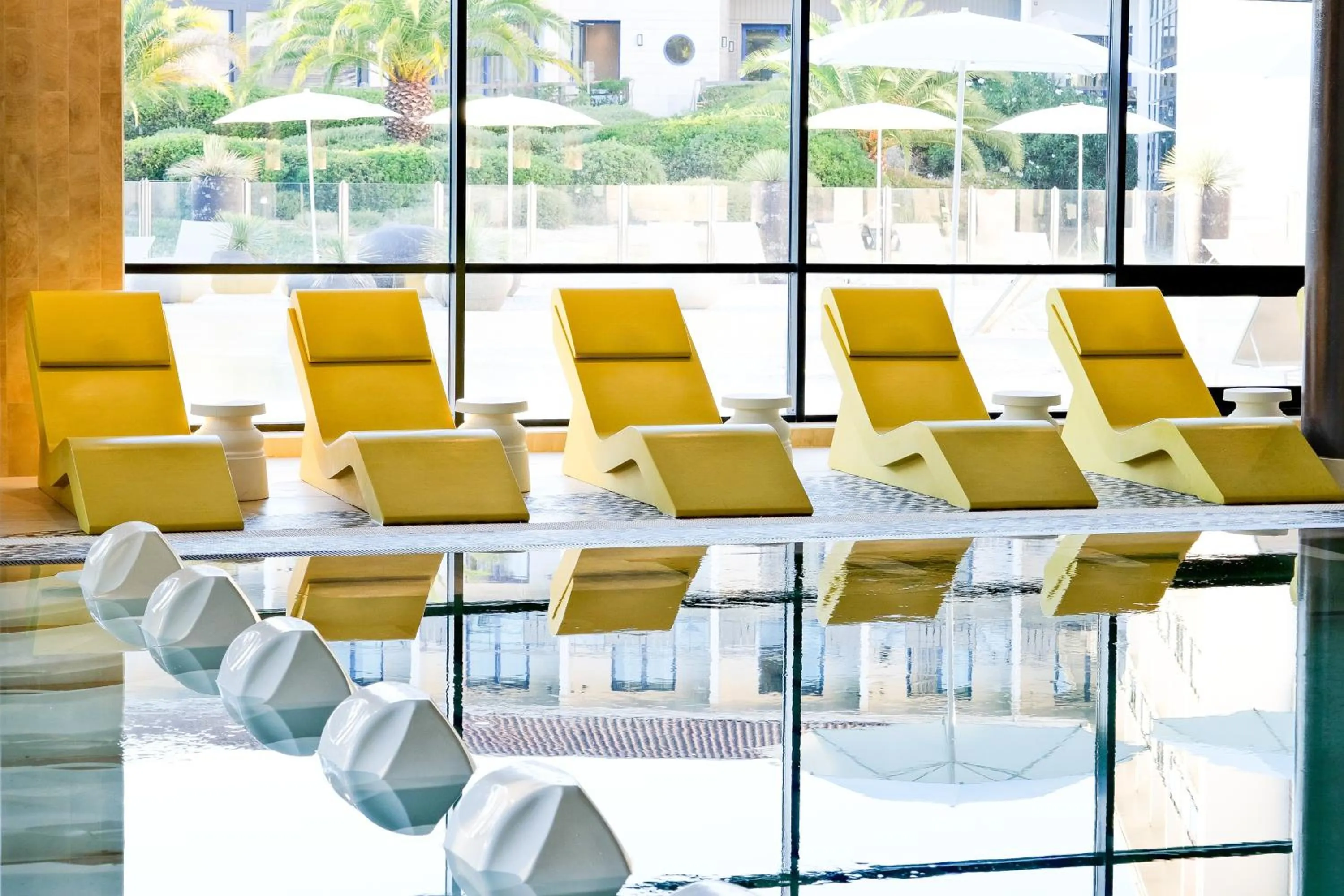 Spa and wellness centre/facilities in Thalazur Arcachon