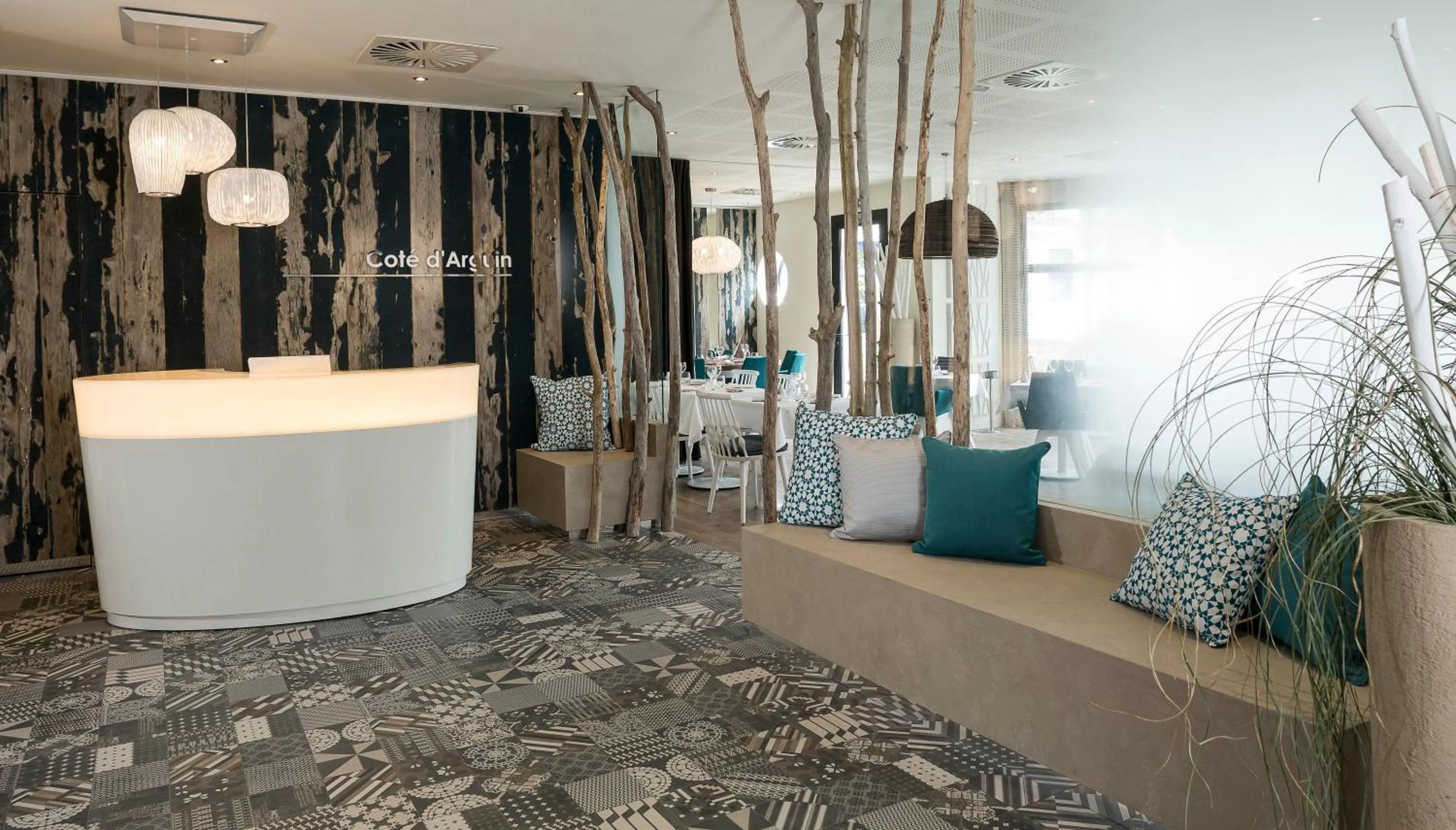 Restaurant/places to eat in Thalazur Arcachon