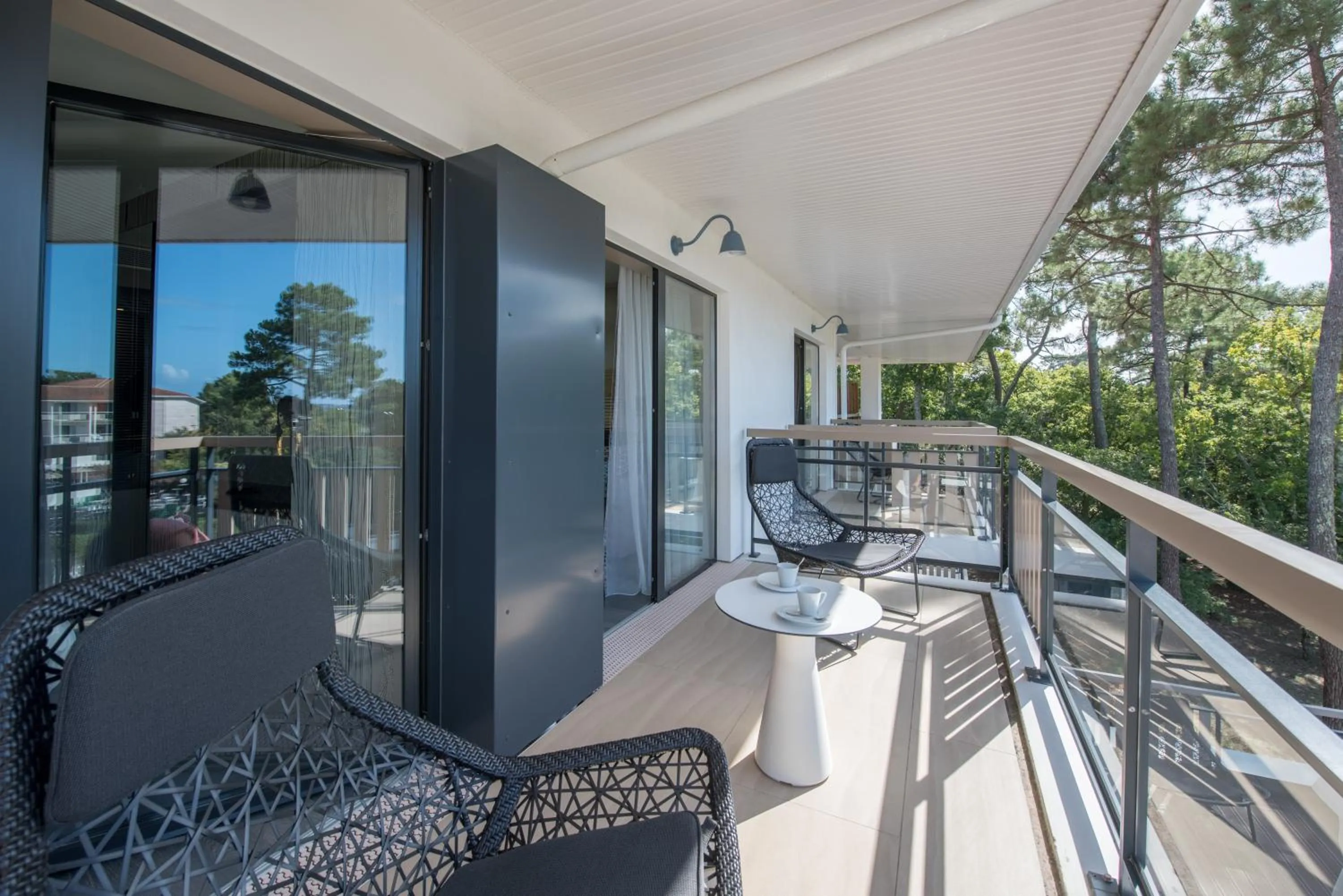 Balcony/Terrace in Thalazur Arcachon