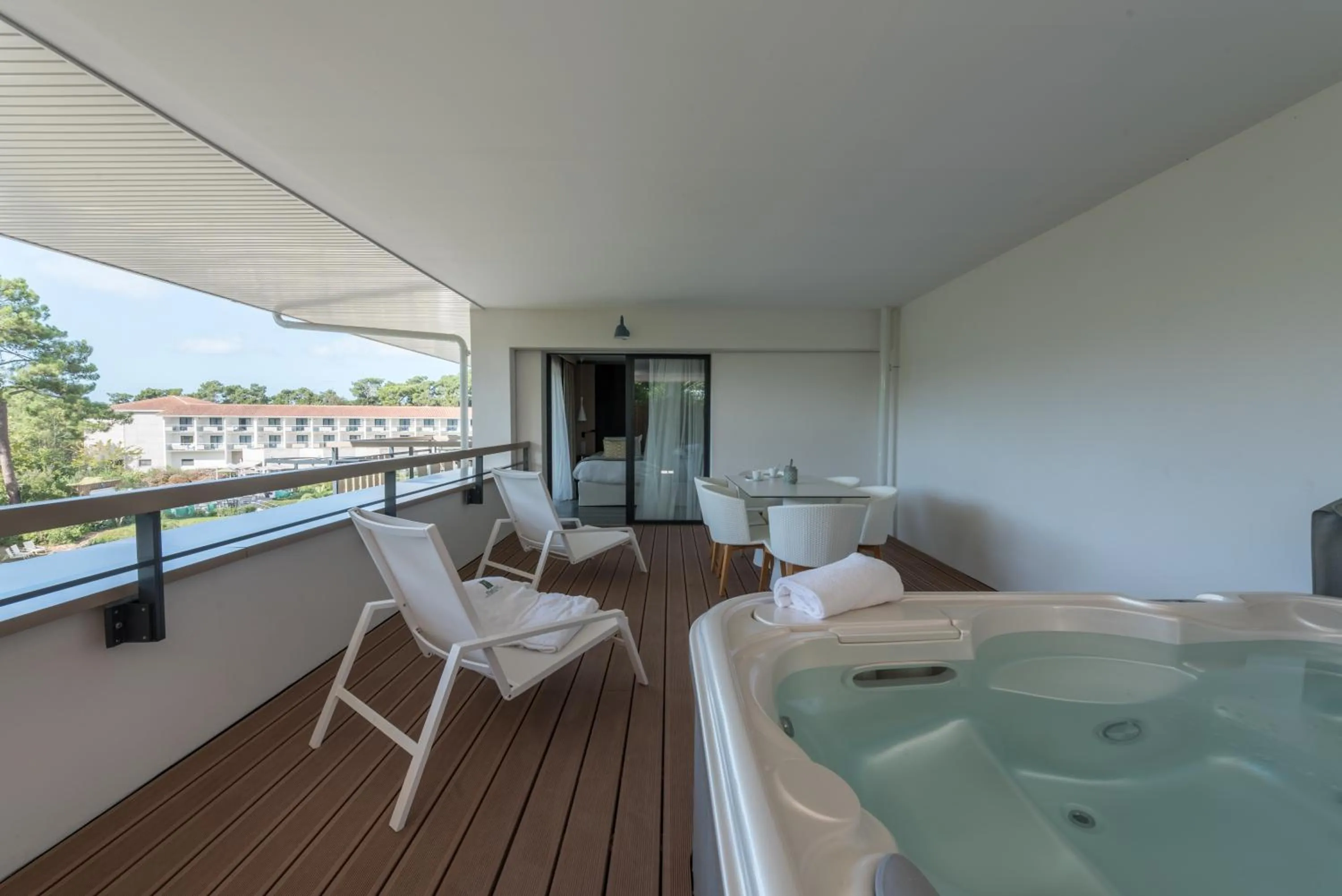 Hot Tub in Thalazur Arcachon