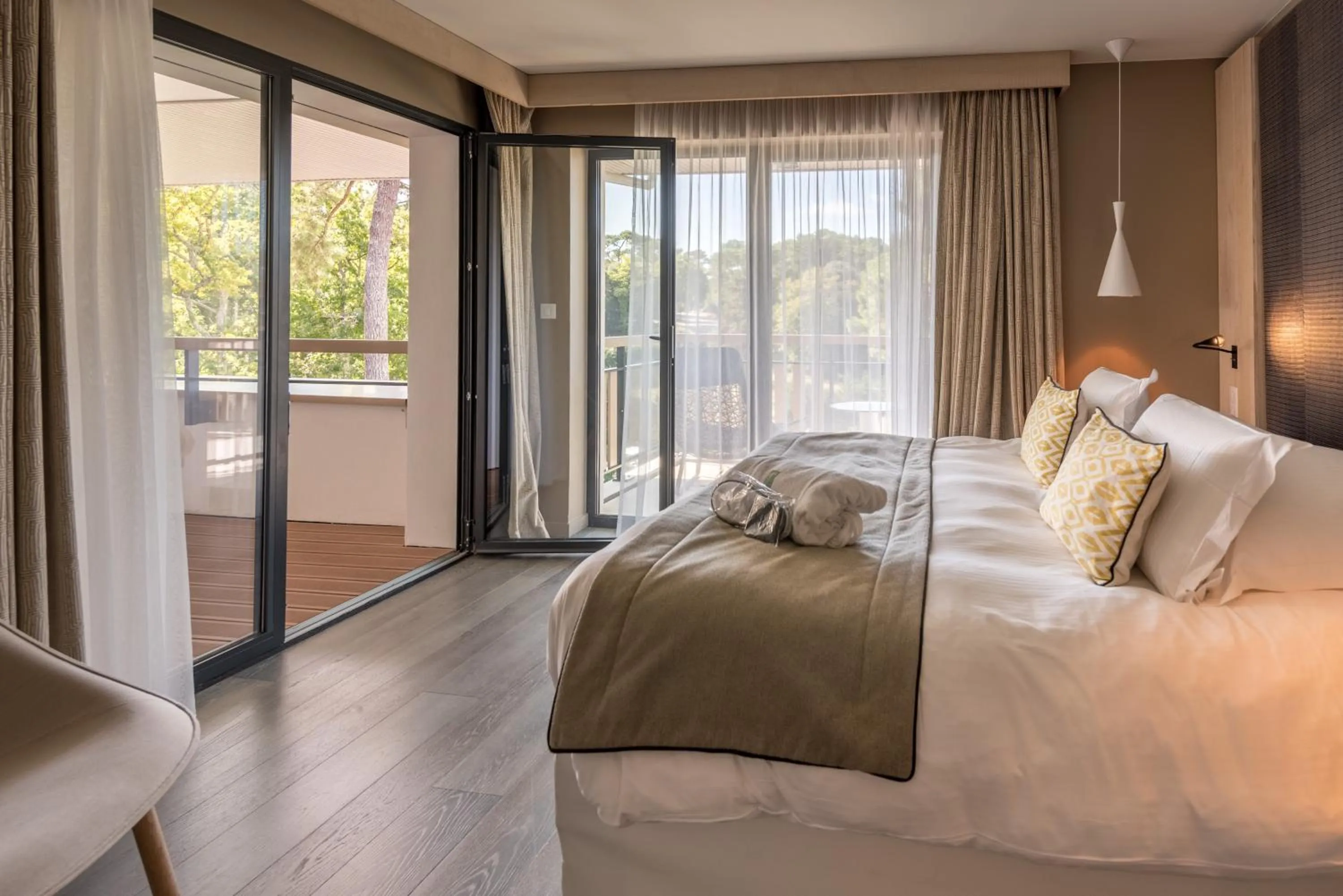 Bed in Thalazur Arcachon