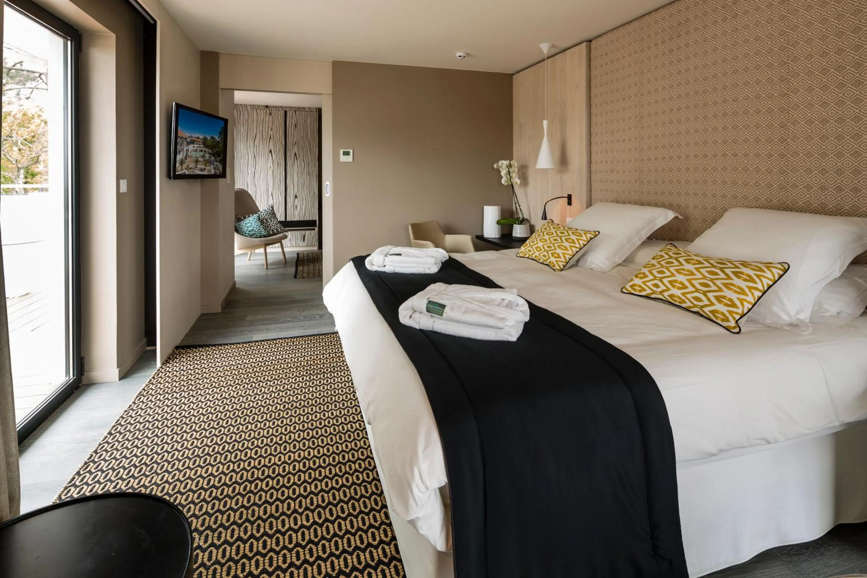 Bed in Thalazur Arcachon