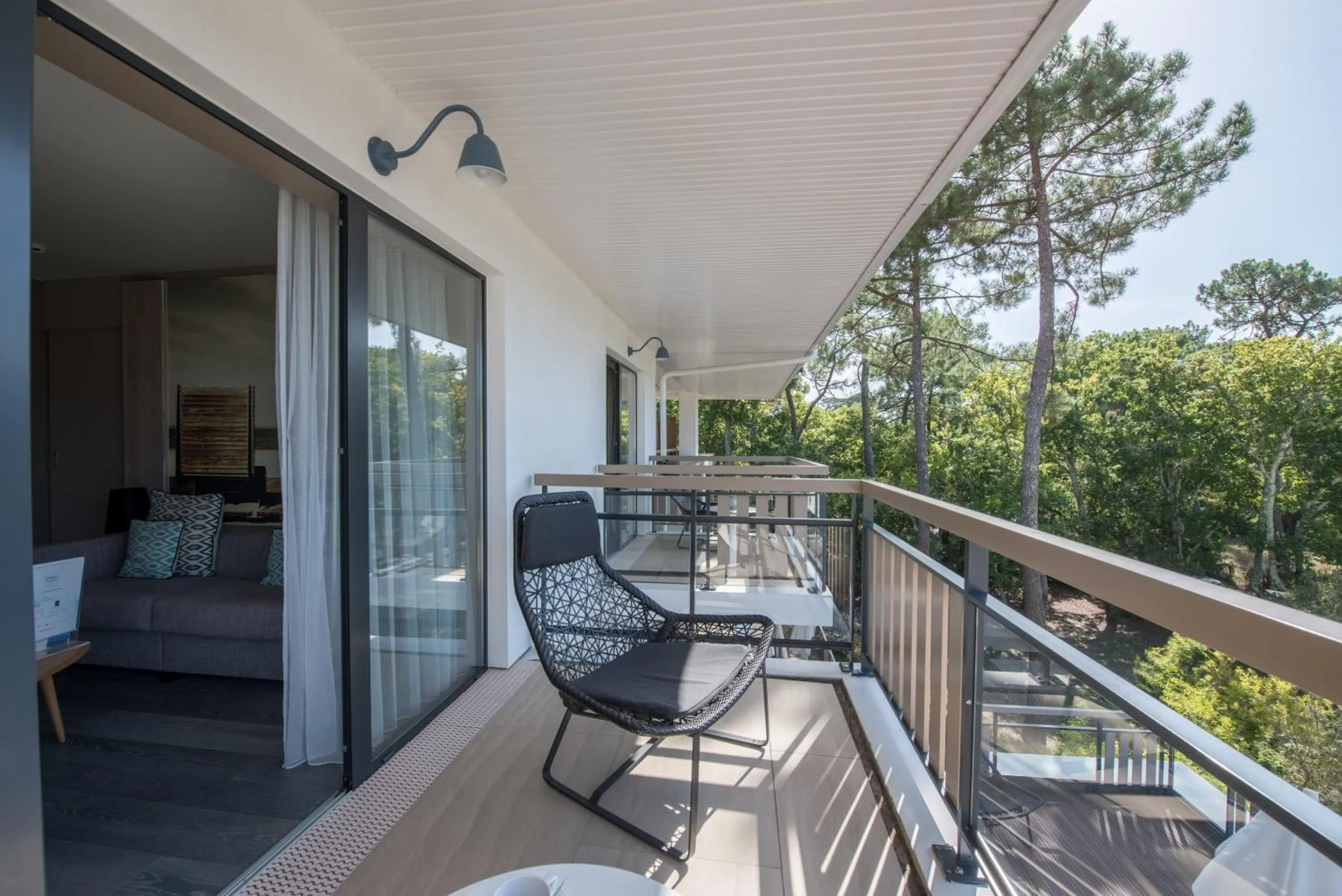 Balcony/Terrace in Thalazur Arcachon