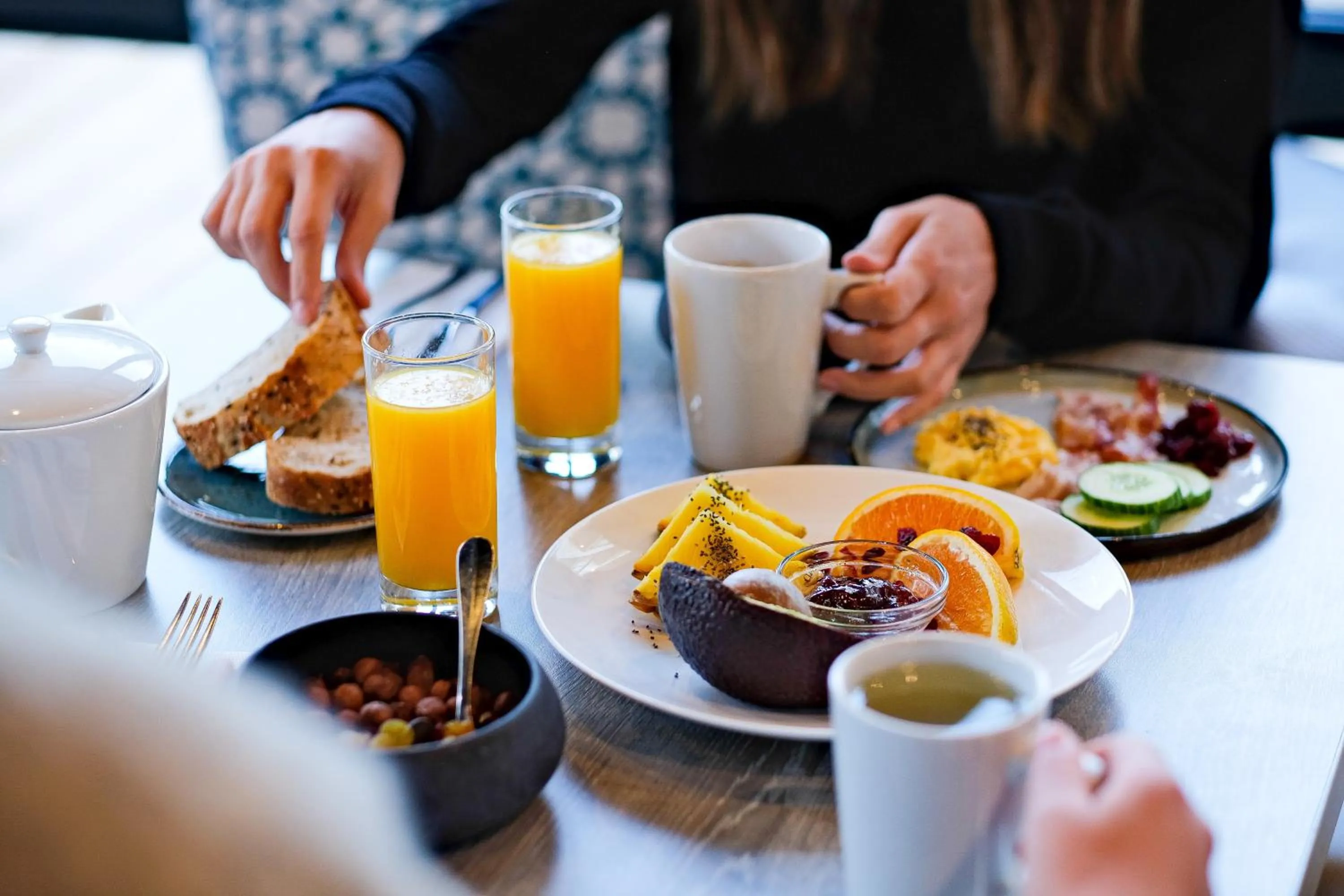 Breakfast in Thalazur Arcachon