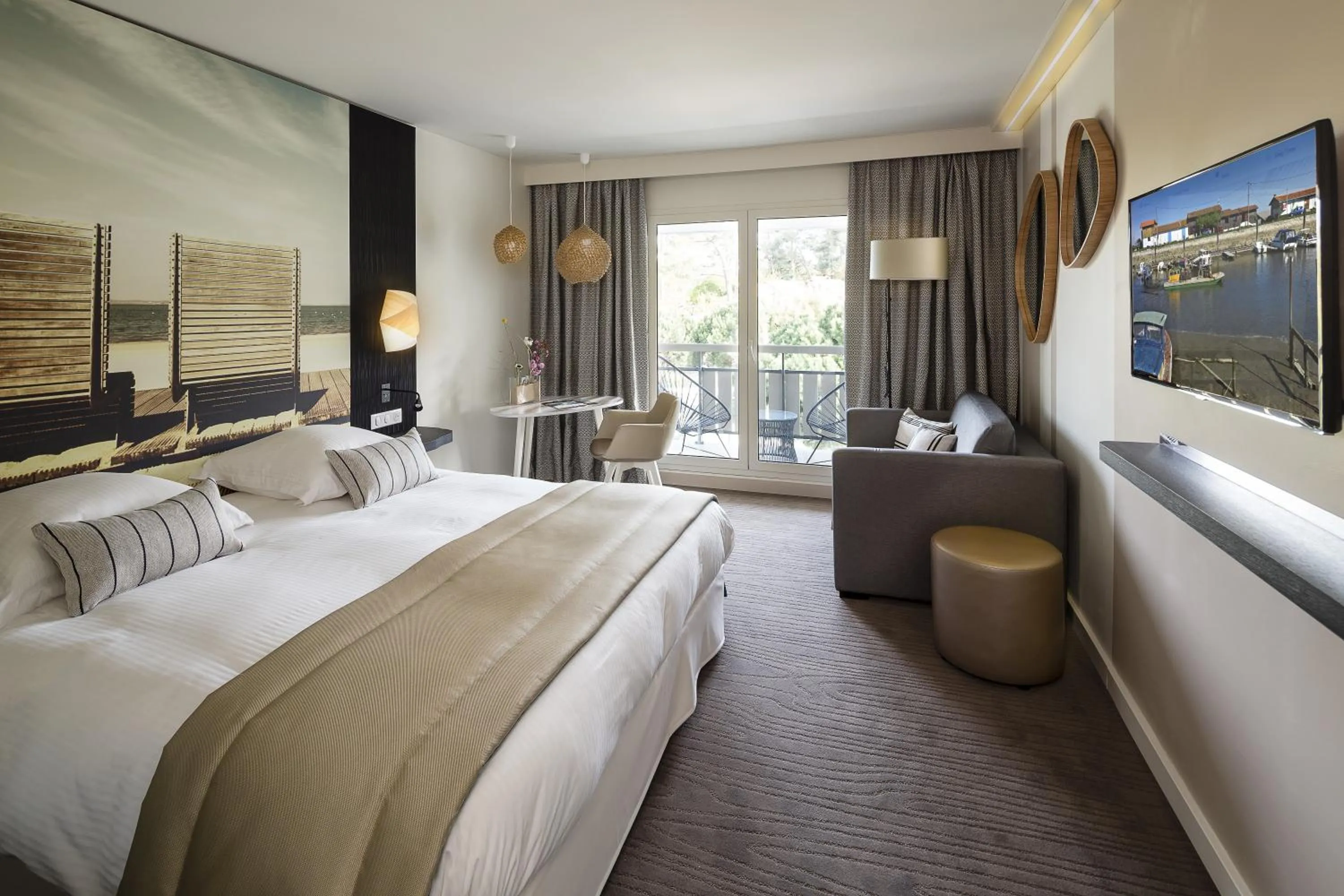 Classic Double Room in Thalazur Arcachon - Hôtel & Spa