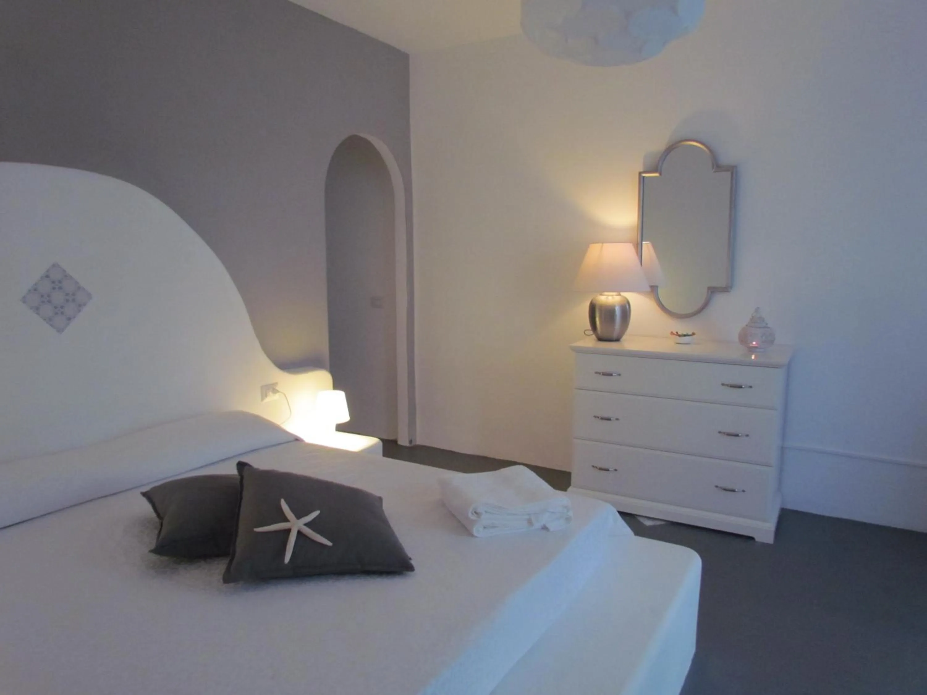 Decorative detail, Bed in B&B Il Cappero