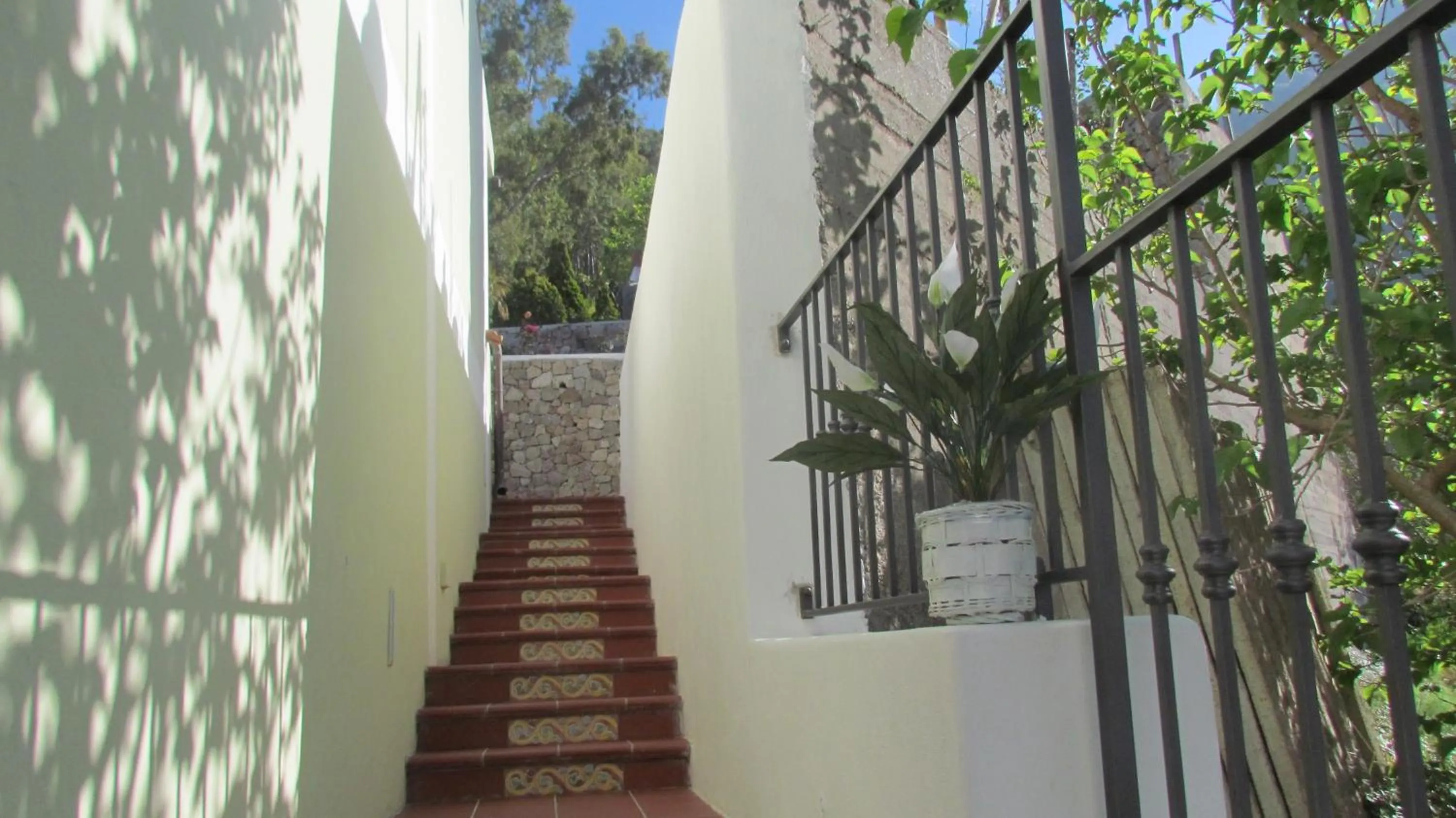 Decorative detail in B&B Il Cappero