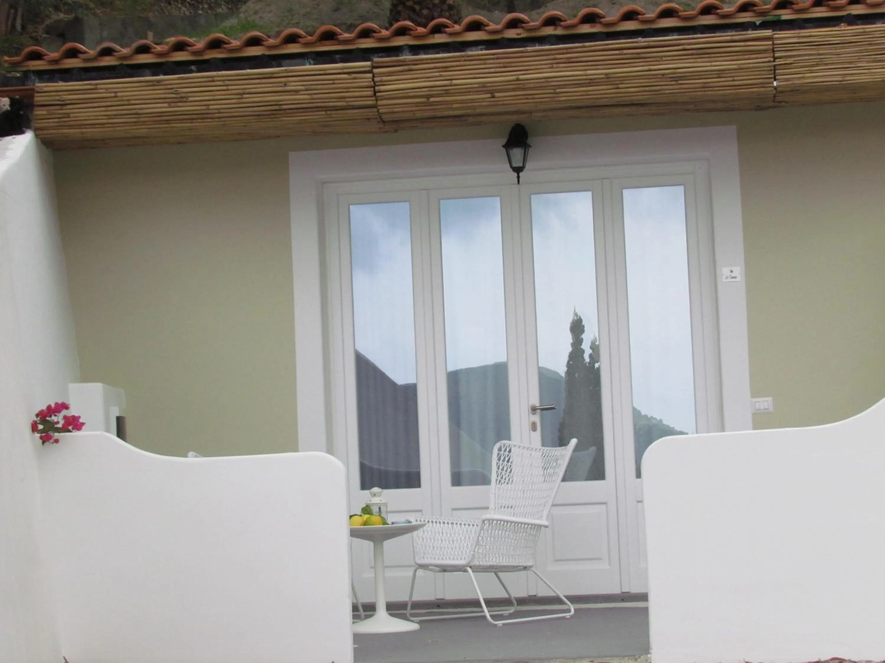 Balcony/Terrace in B&B Il Cappero