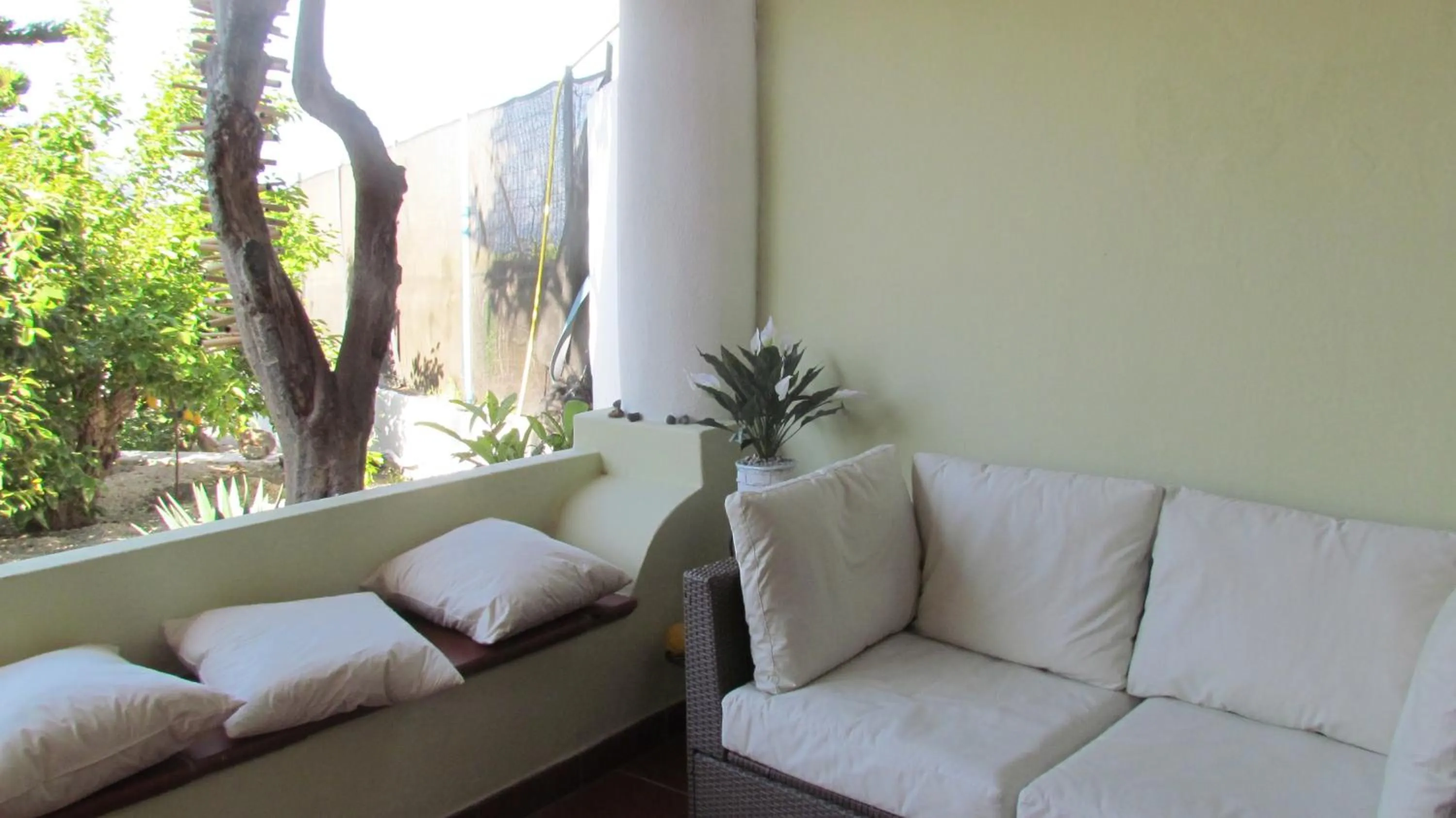 Patio in B&B Il Cappero