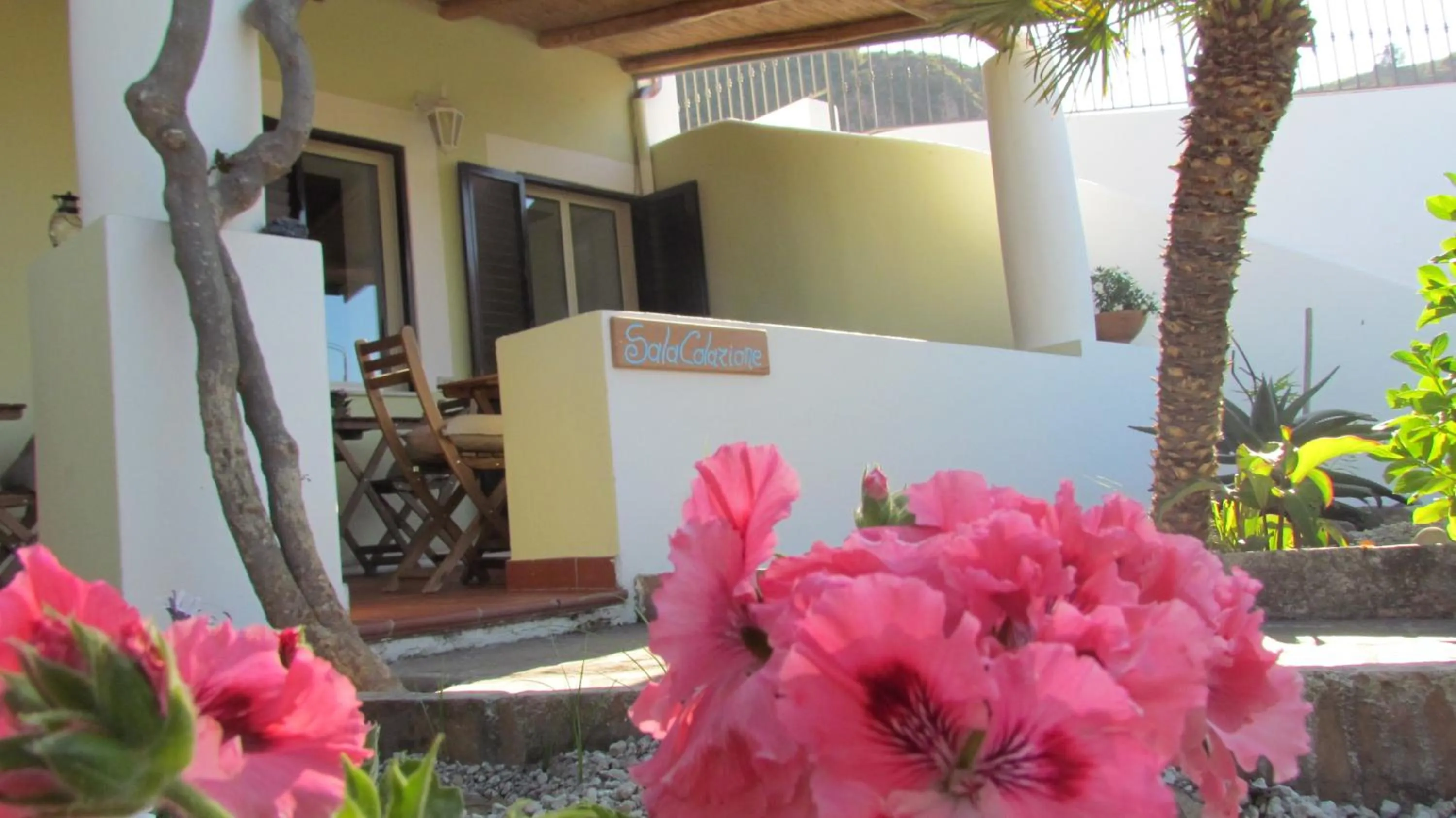 Garden in B&B Il Cappero