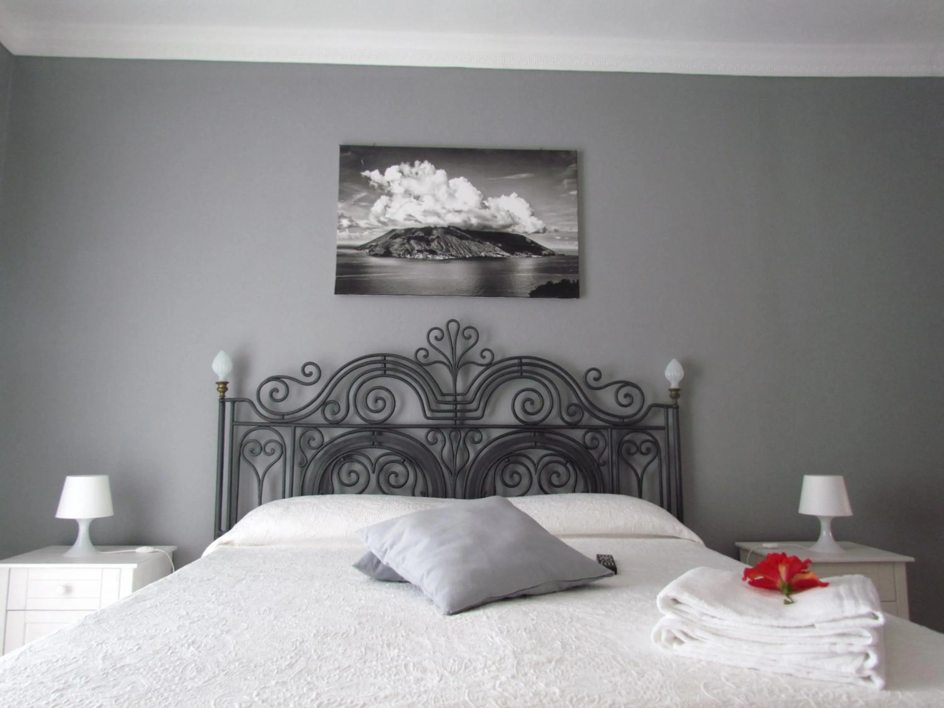 Decorative detail, Bed in B&B Il Cappero