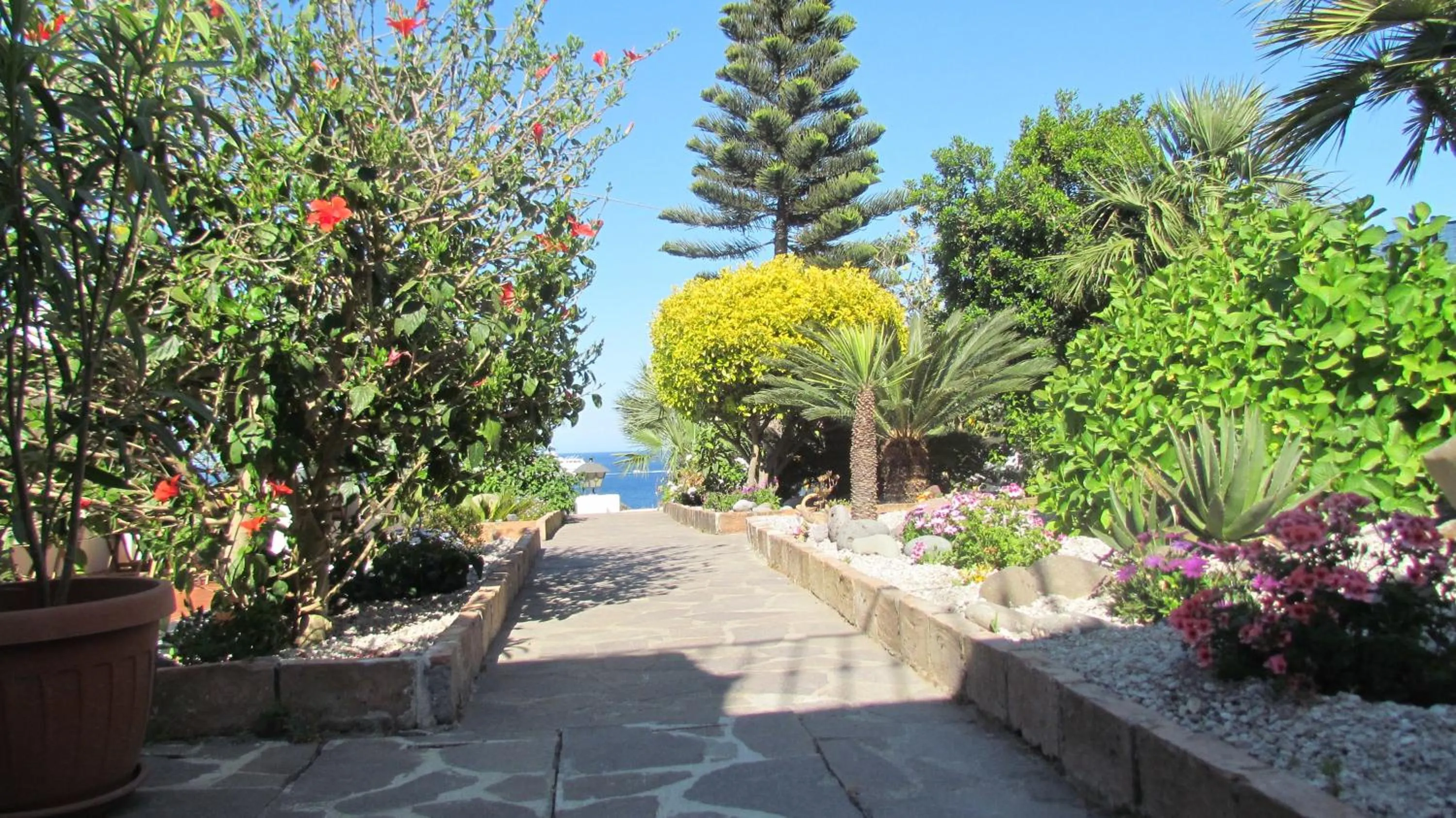 Garden in B&B Il Cappero