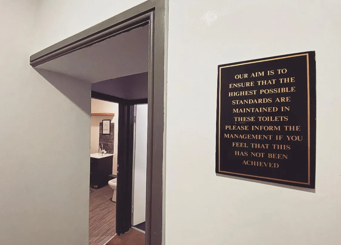 Logo/Certificate/Sign in King Street Hotel