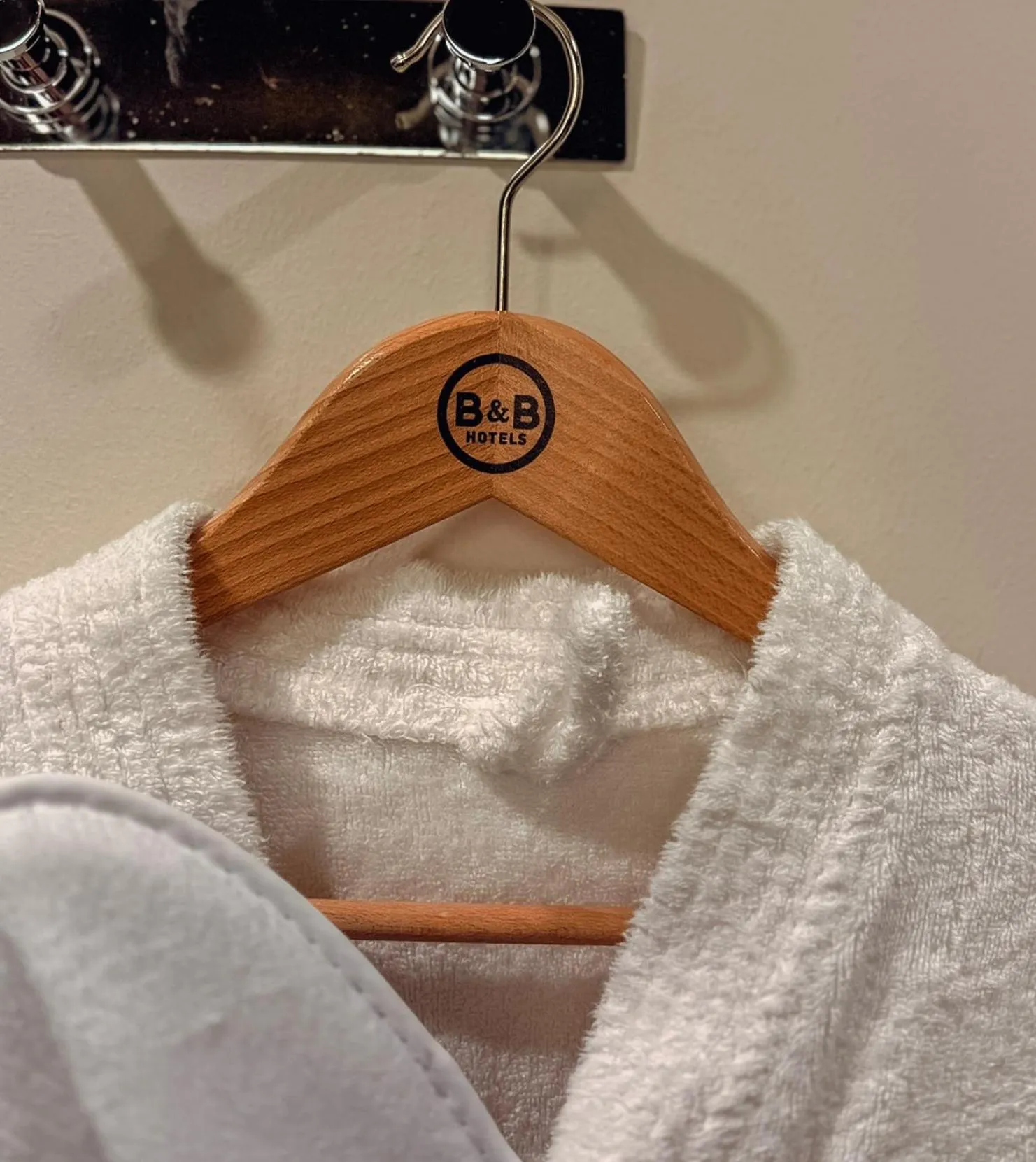 Bathroom in B&B HOTEL Cergy Port 4 étoiles