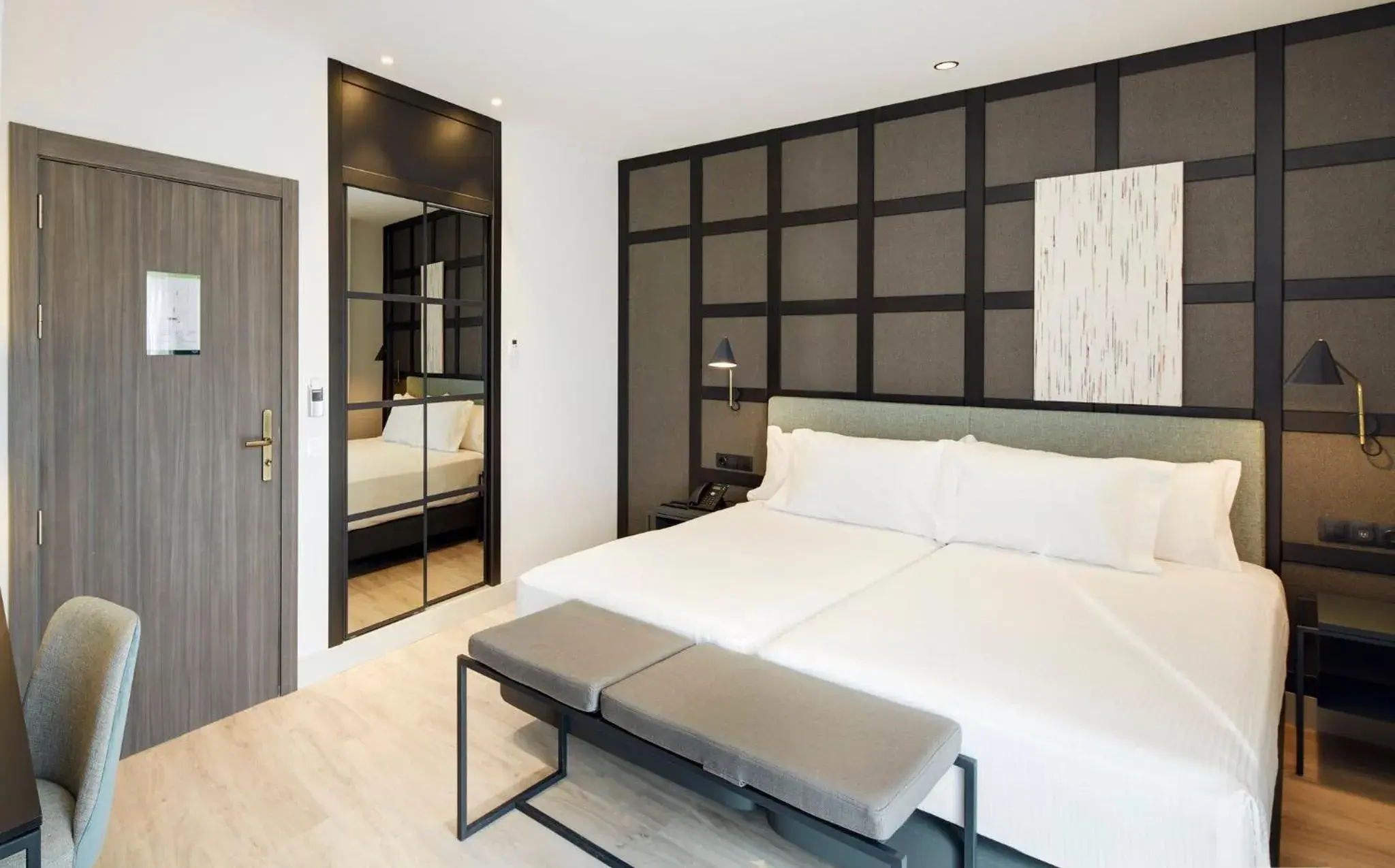 Double or Twin Room in Sercotel Ayala Double or Twin Room in Sercotel Ayala