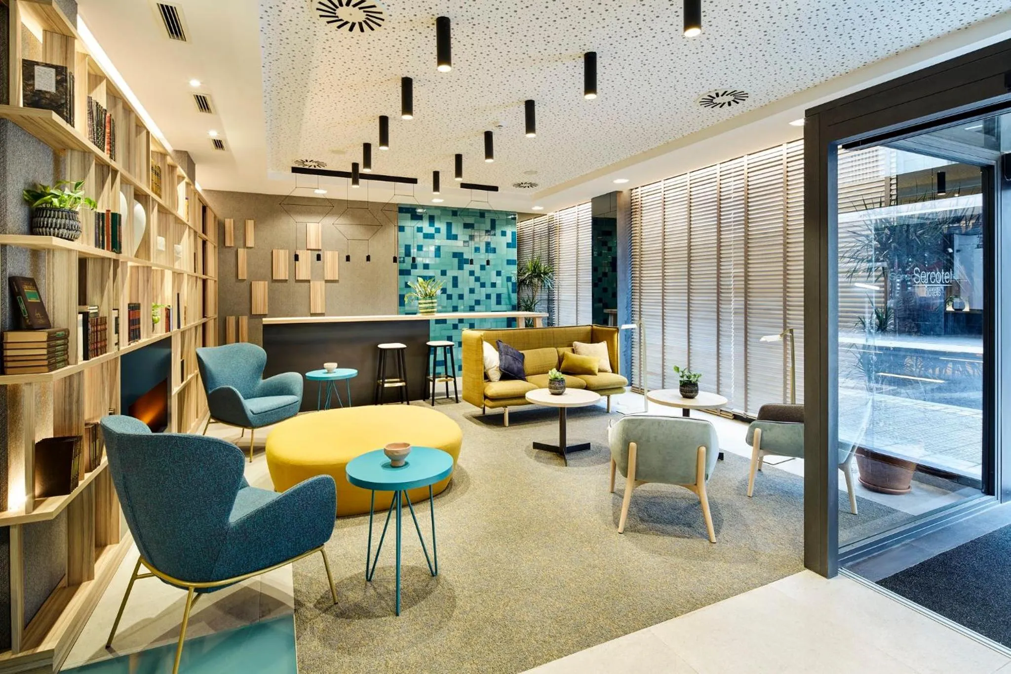 Decorative detail in Sercotel Ayala