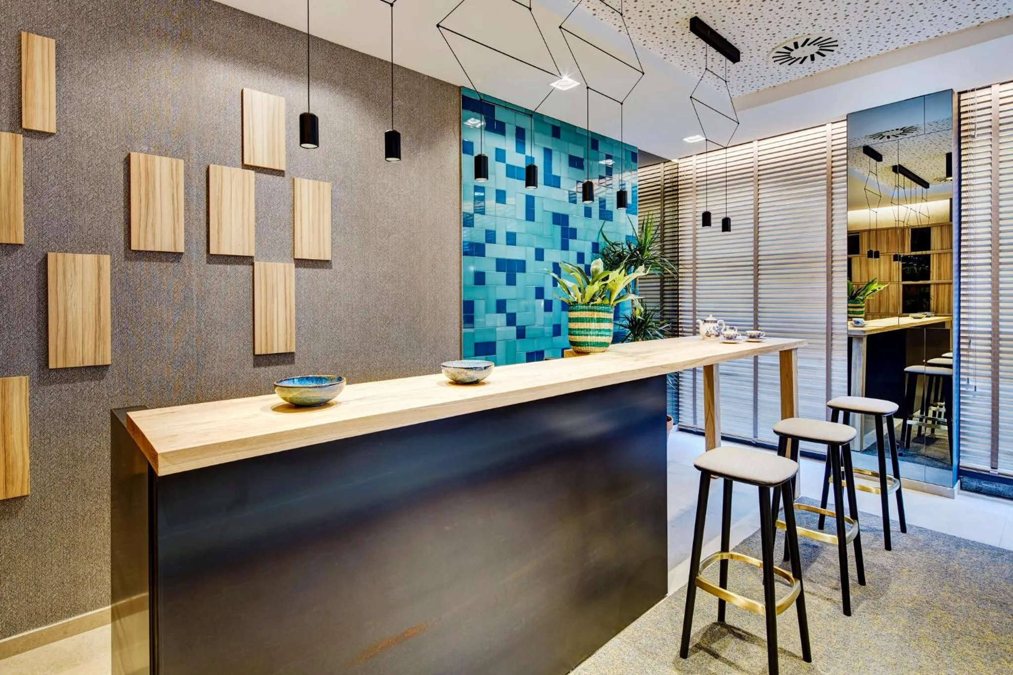 Decorative detail in Sercotel Ayala