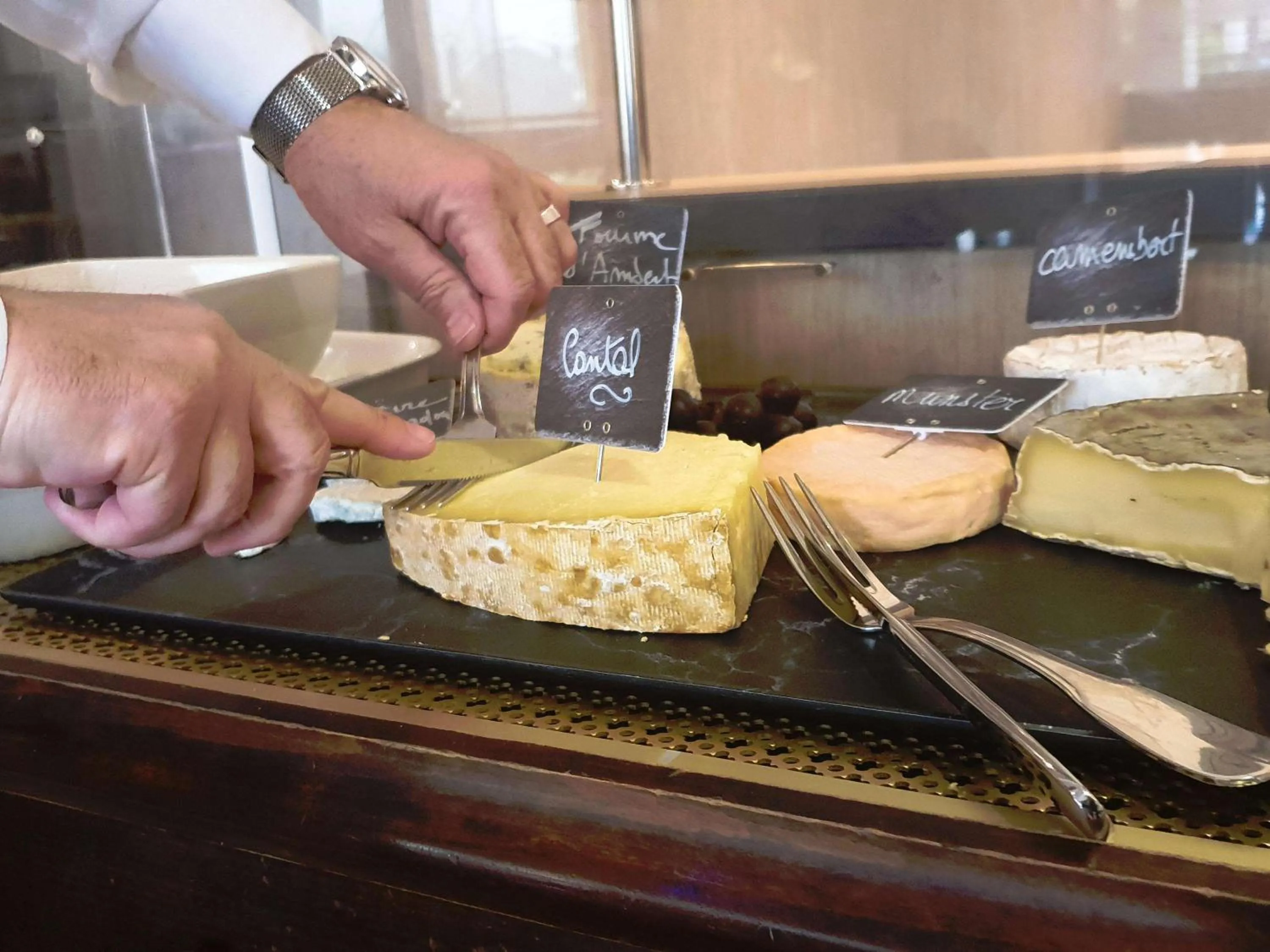 Restaurant/places to eat in Mercure Vichy Thermalia