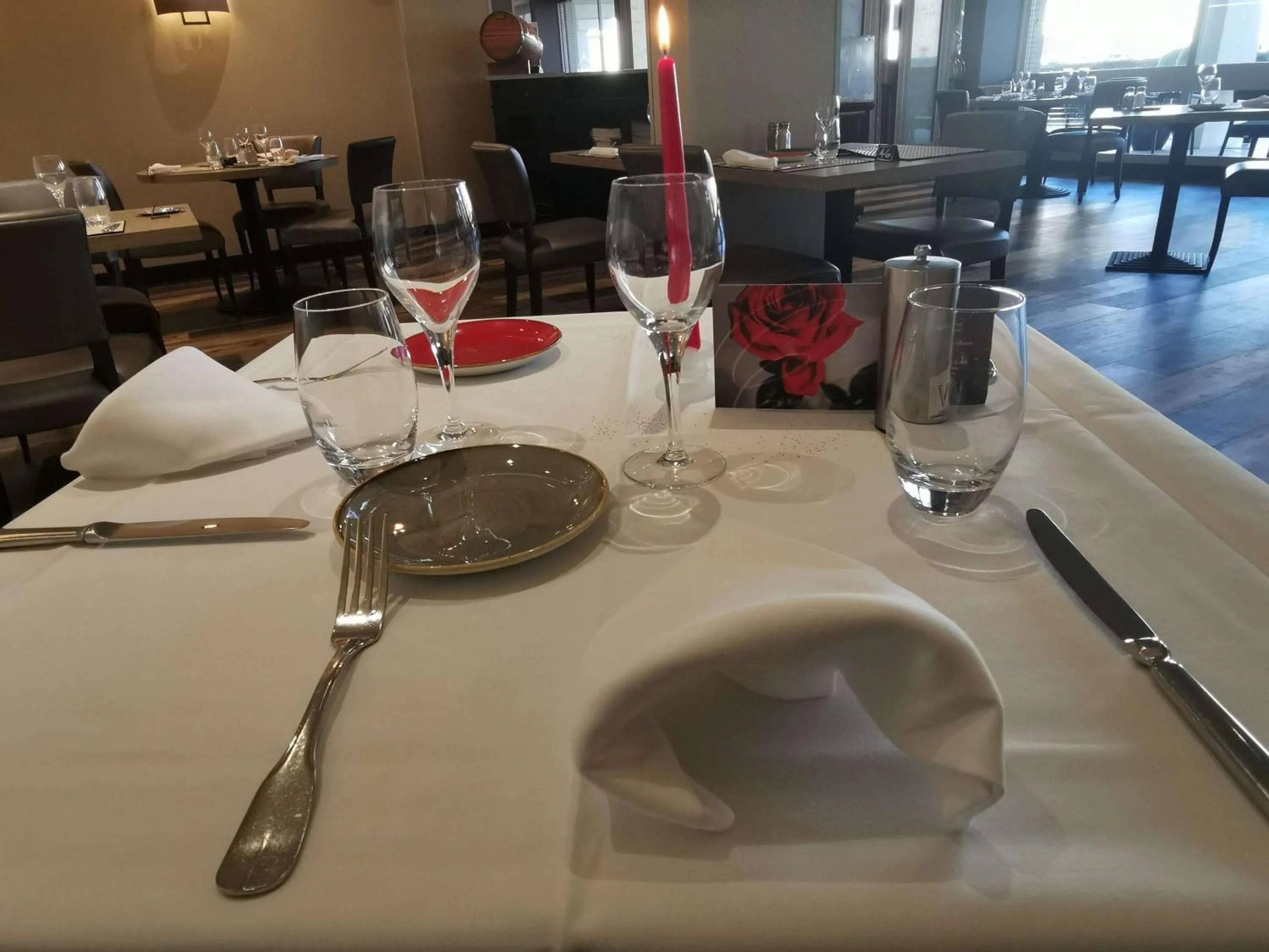 Property building in Mercure Vichy Thermalia